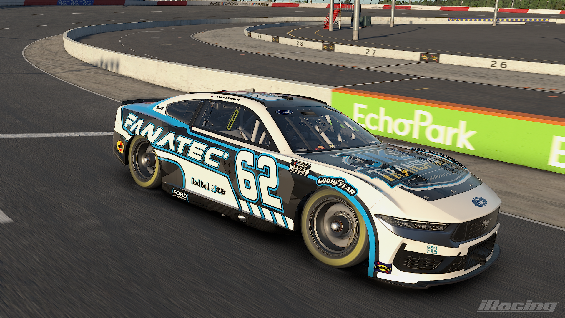 Fanatec - NASCAR Class A - 176