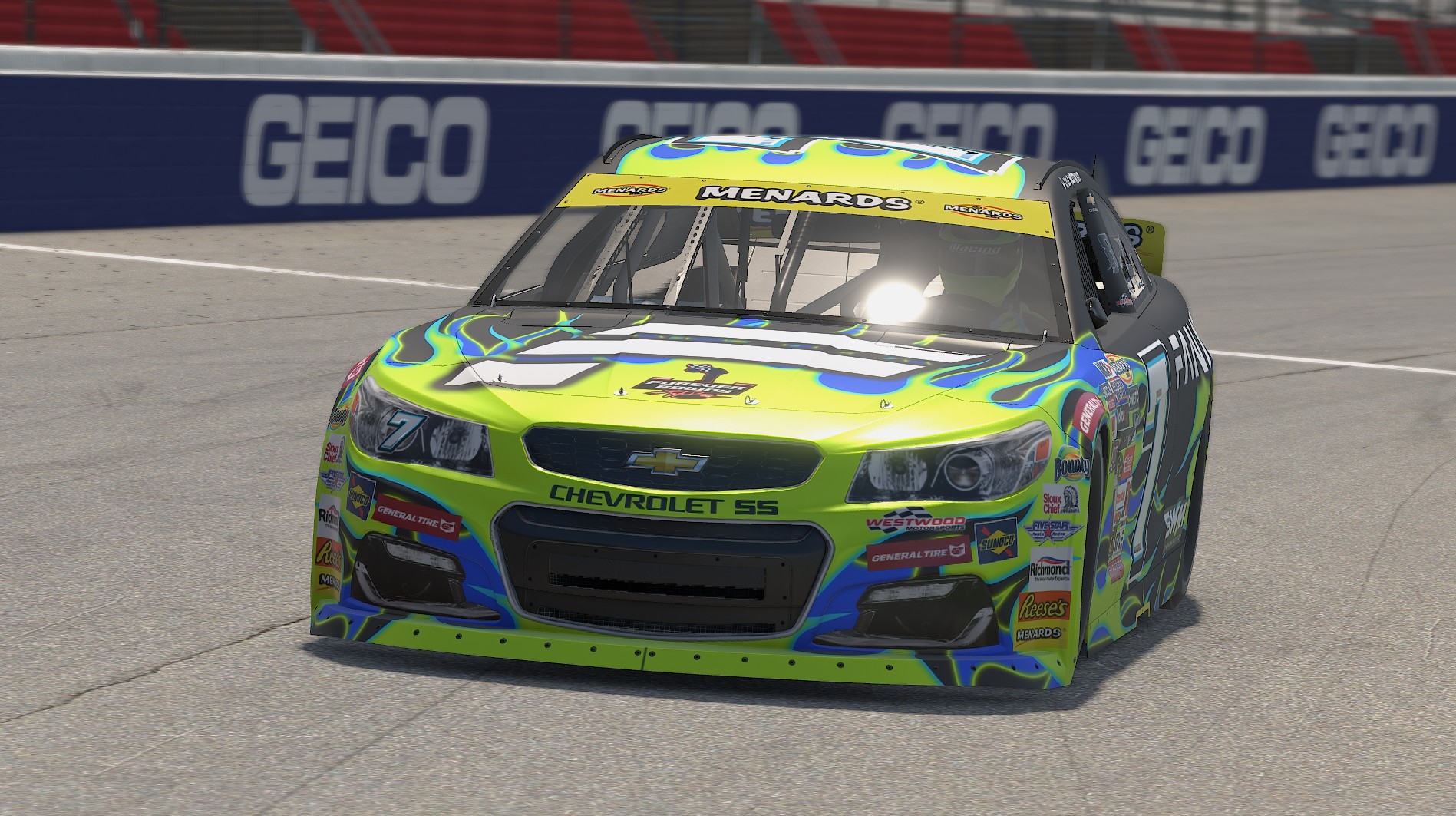 Fanatec / SWM - ARCA - 054