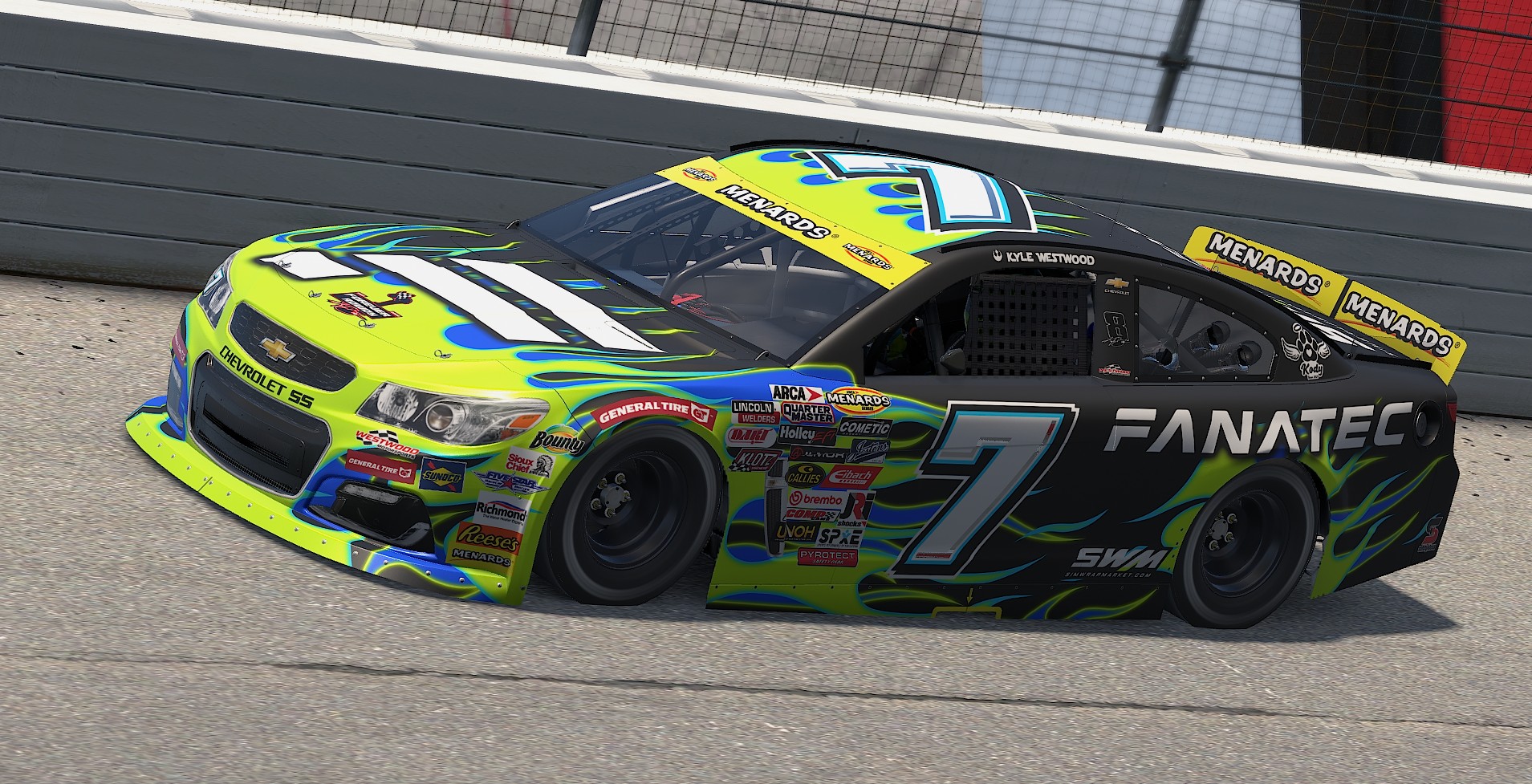 Fanatec / SWM - ARCA - 054