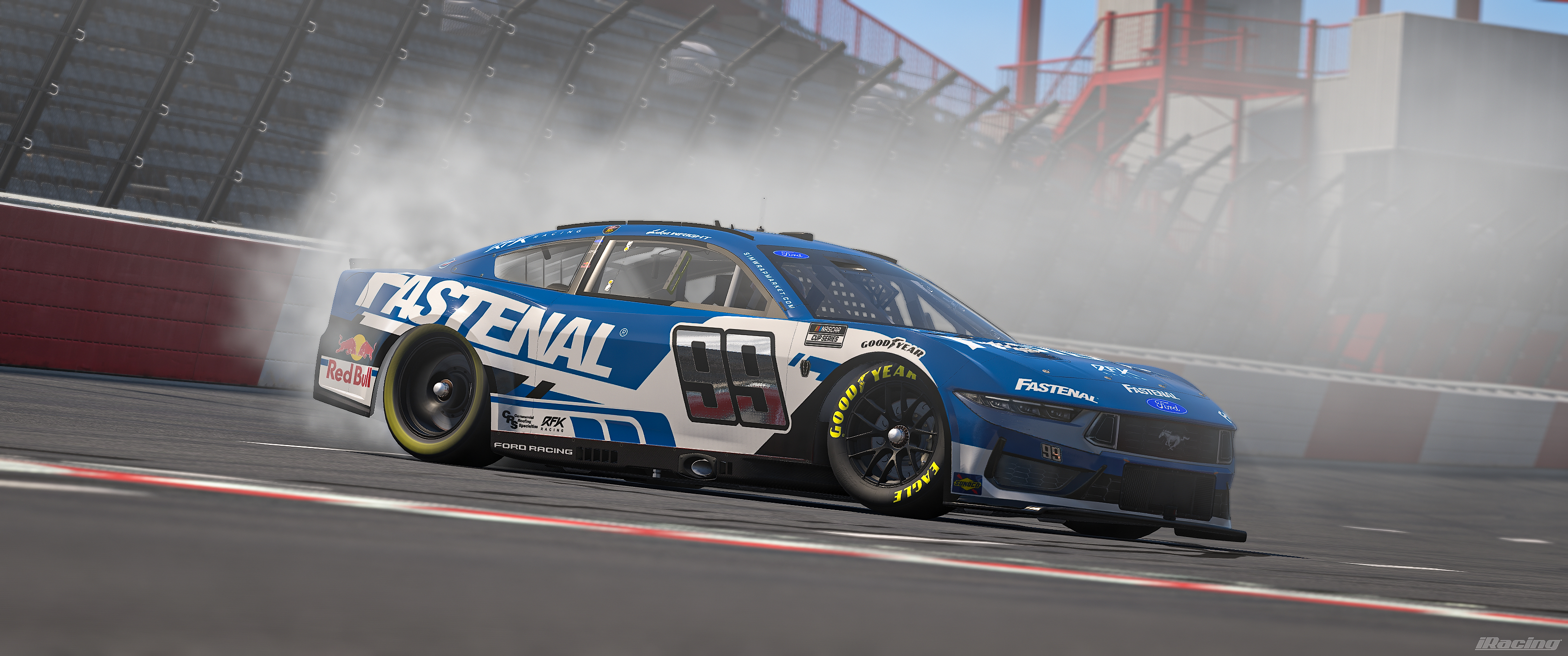 Fastenal - NASCAR Class A - 070