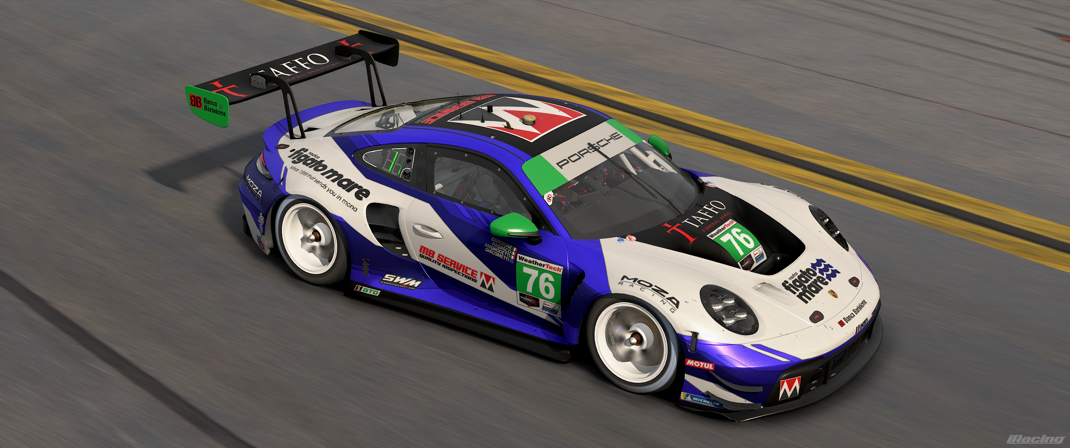 Figato Mare - Porsche 911 GT3 R 992 - 014