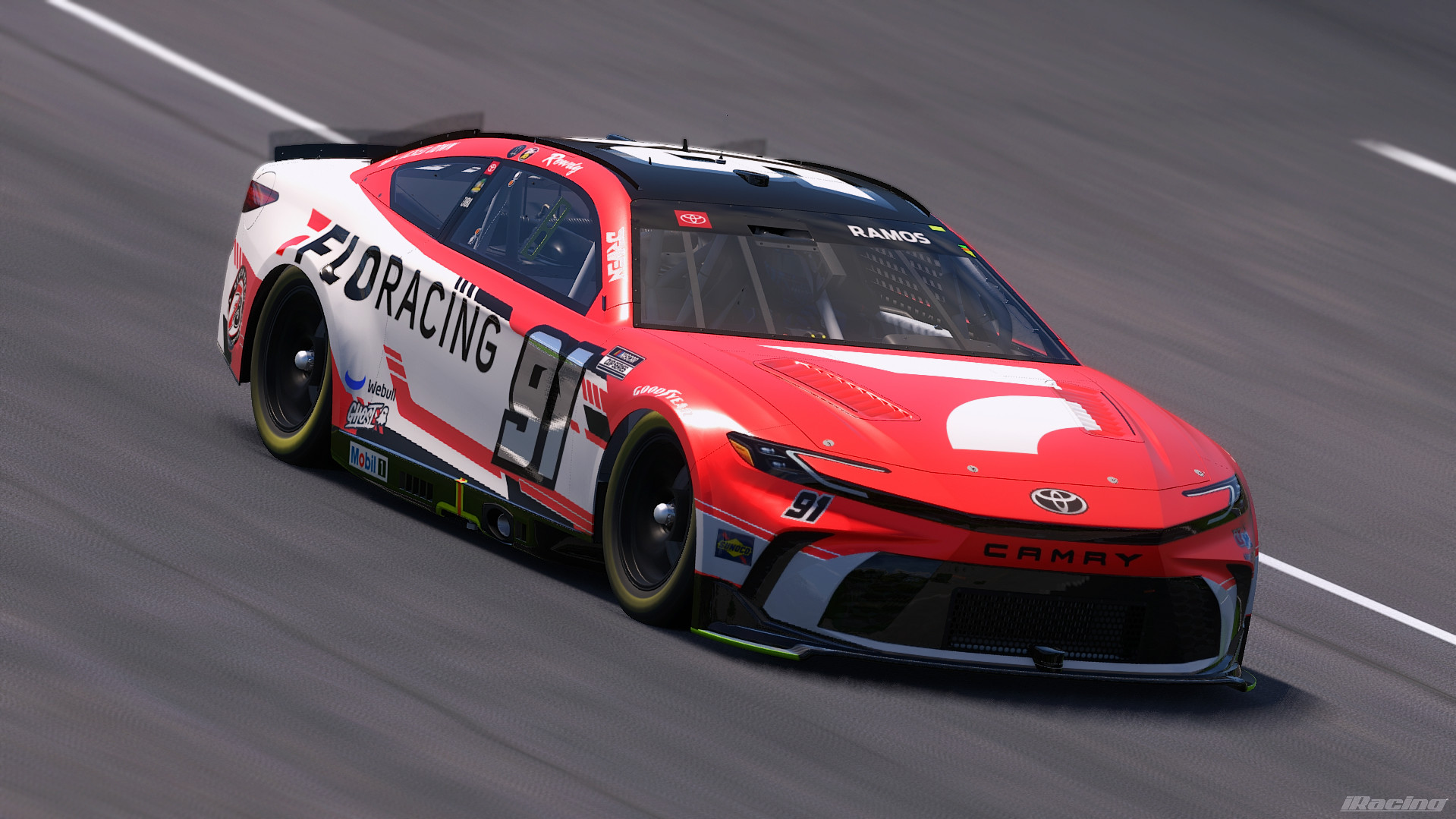 Floracing - NASCAR Class A - 108