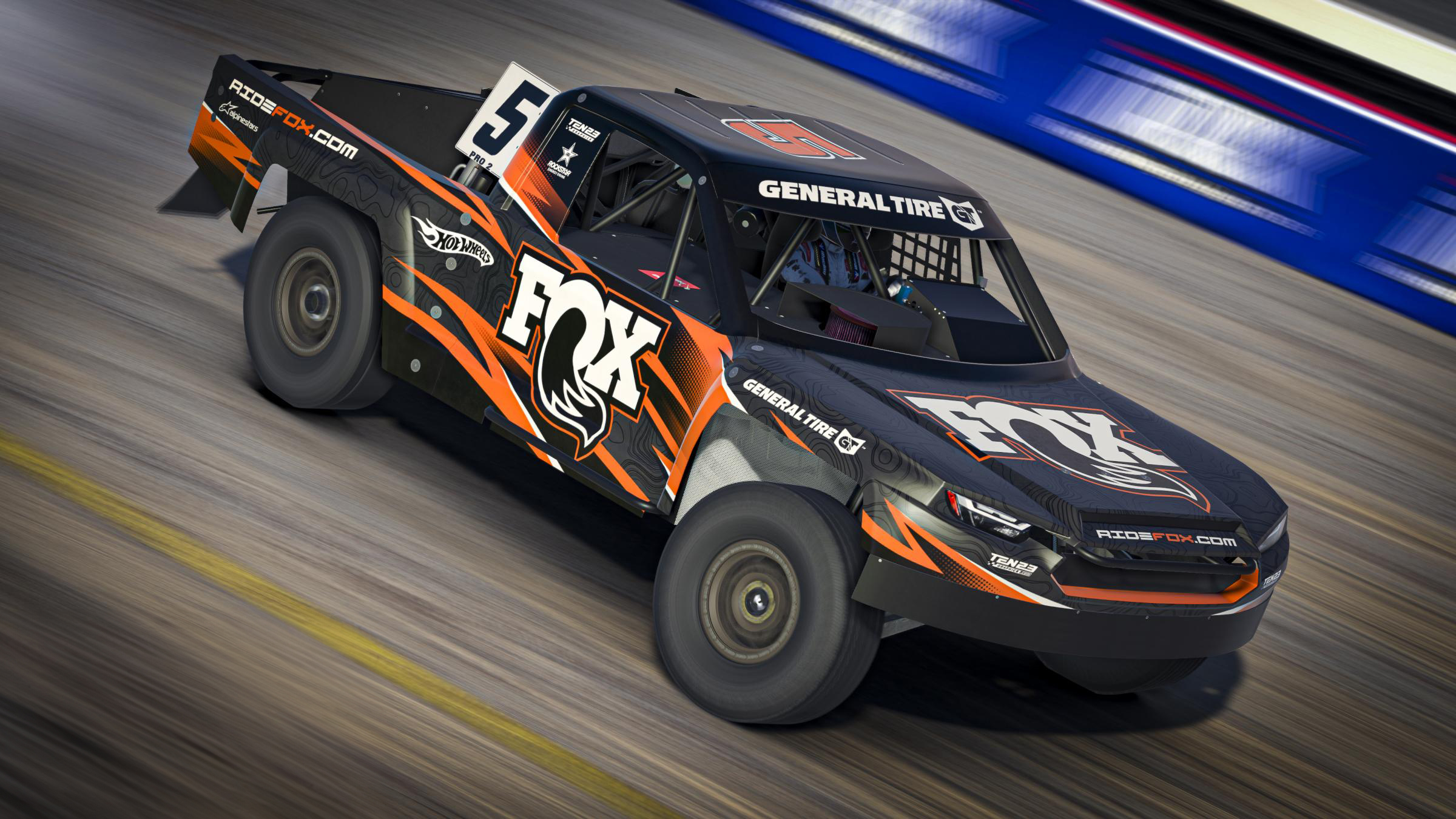 Fox - Pro 2 Stadium Truck