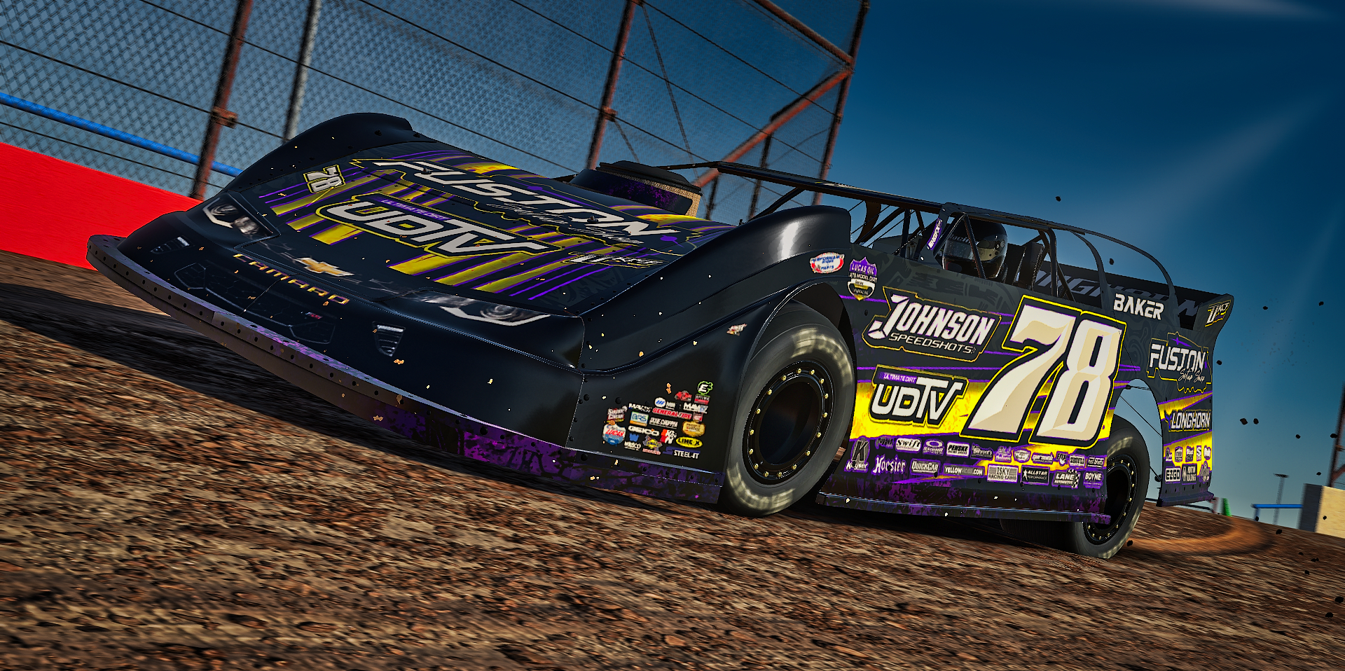 Fusion - Dirt Late Model - 018