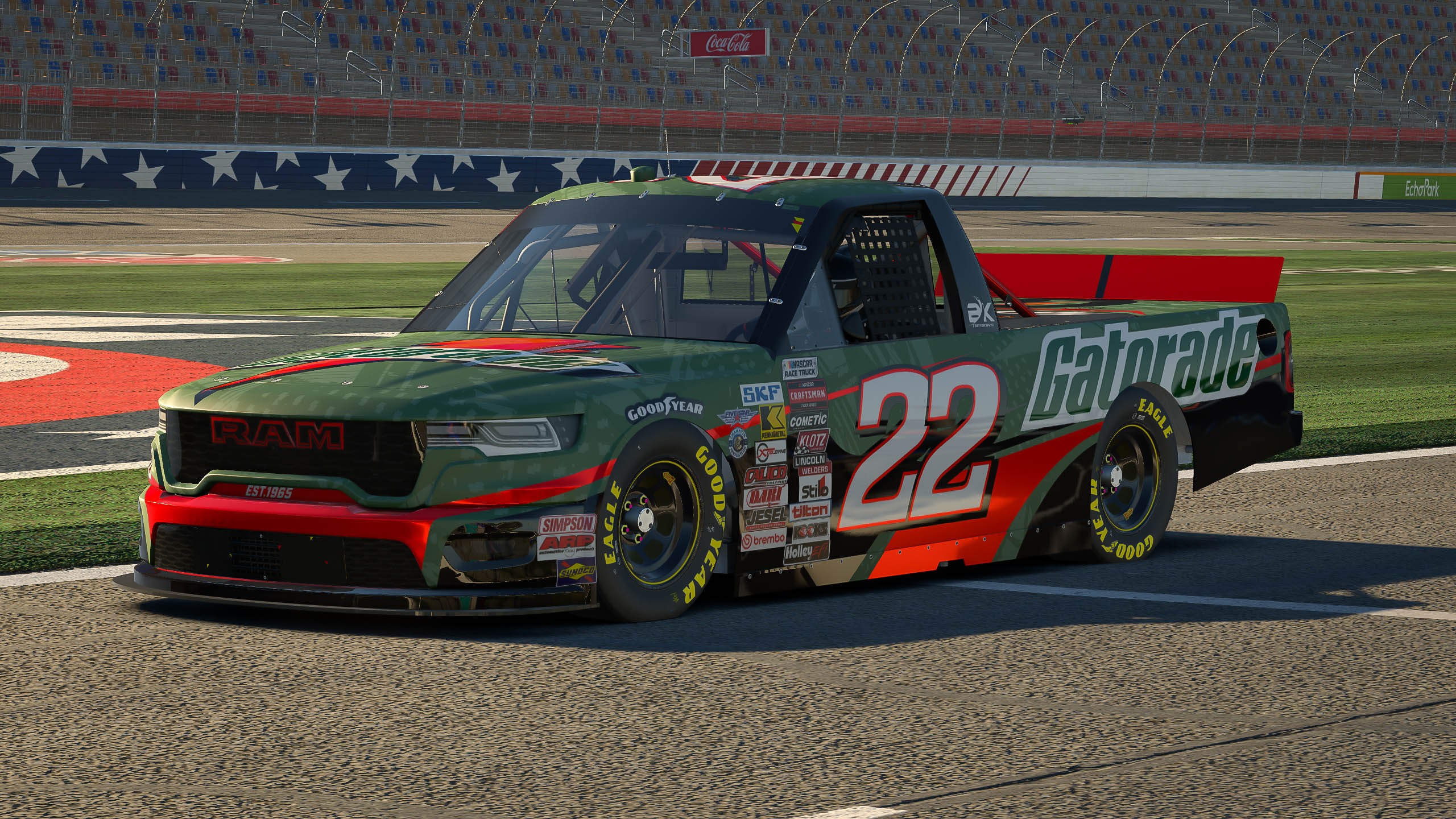 Gatorade - NASCAR Class C - 163