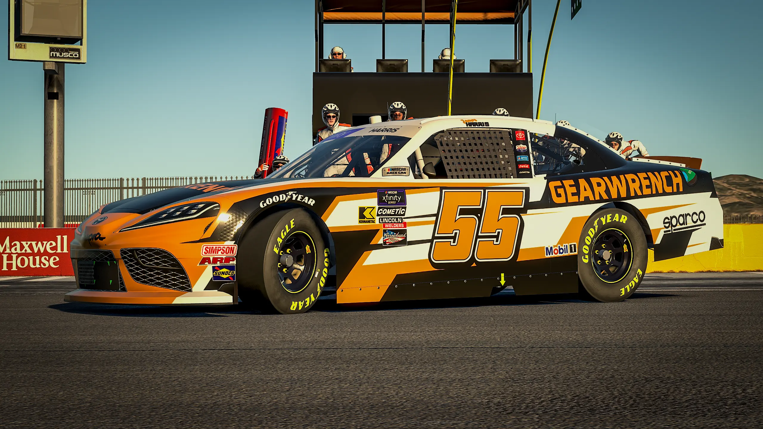 GEARWRENCH - NASCAR Class B