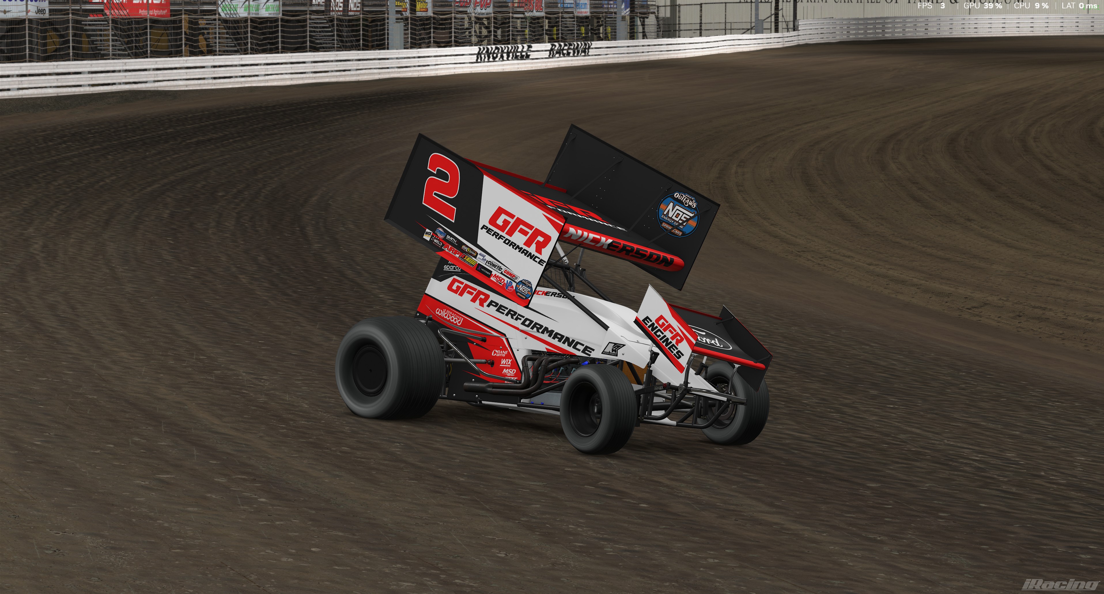 GFR performance - Dirt Sprint - 001