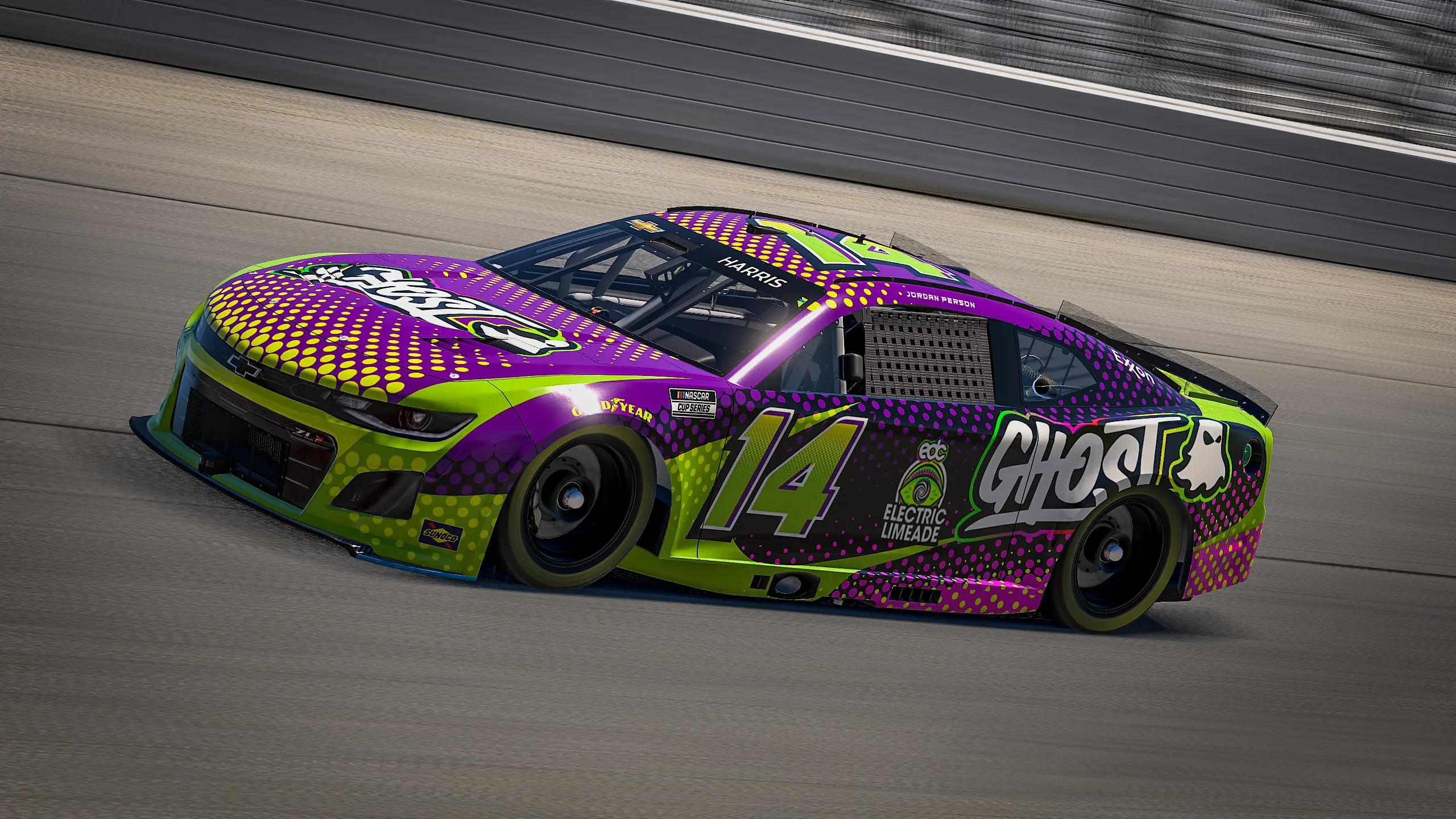Ghost Electric Limeade - NASCAR Class A
