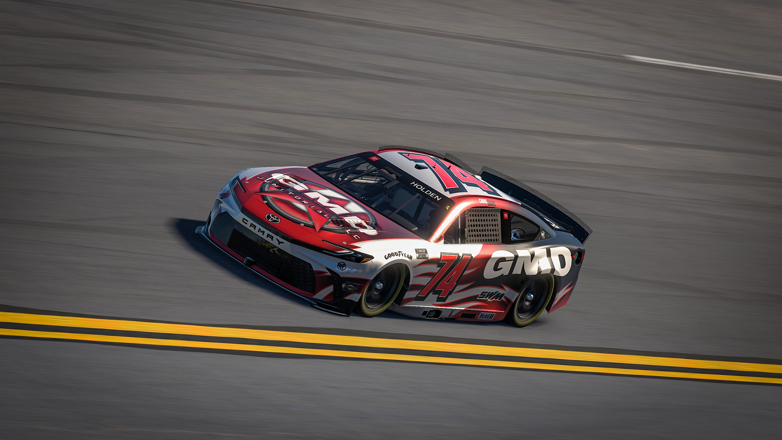 GMD Janitorial LLC - NASCAR Class A - 178