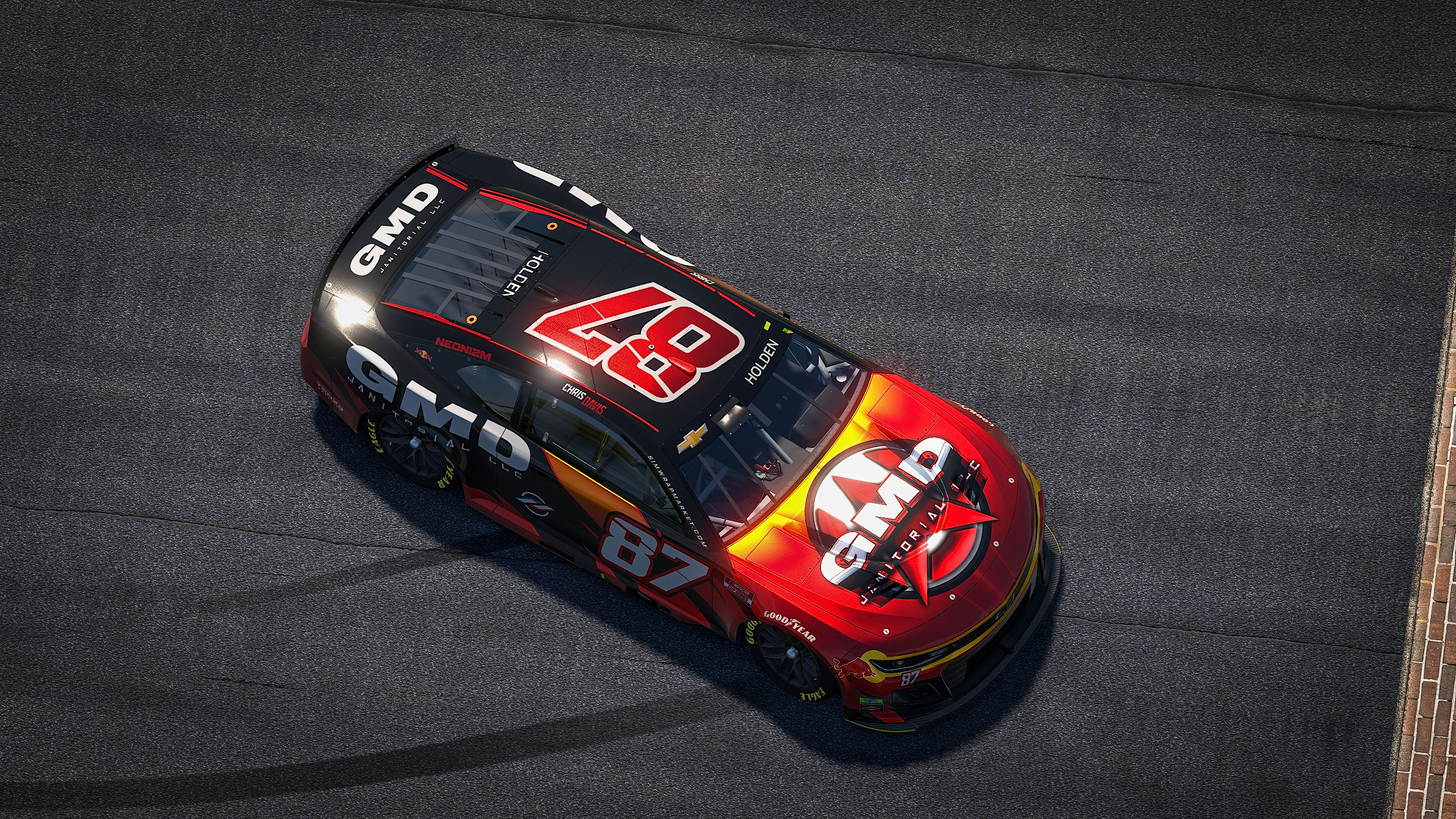 GMD Janitorial LLC - NASCAR Class A - Metallic Layers