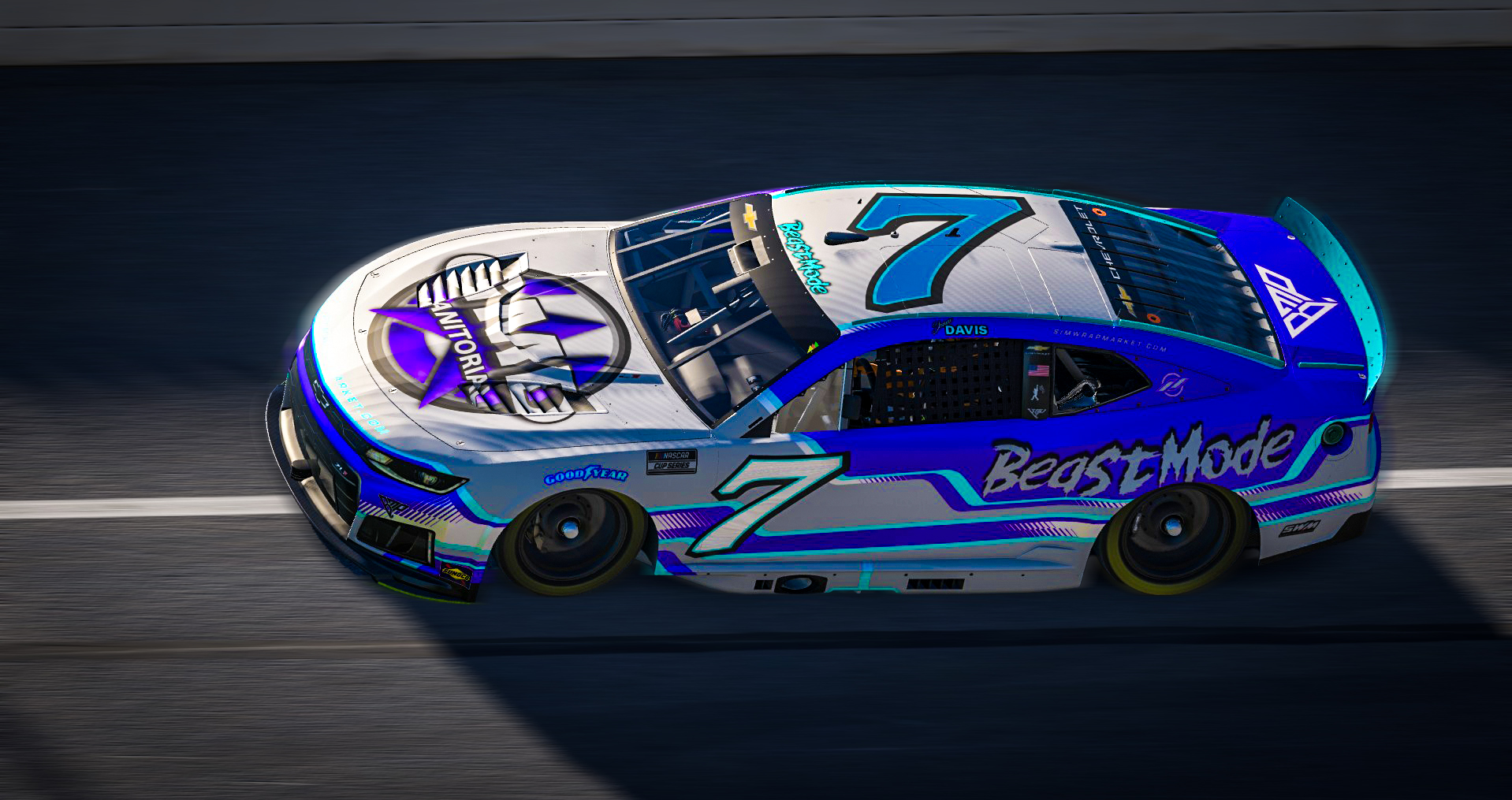 GMD Janitorial - NASCAR Class A - 155