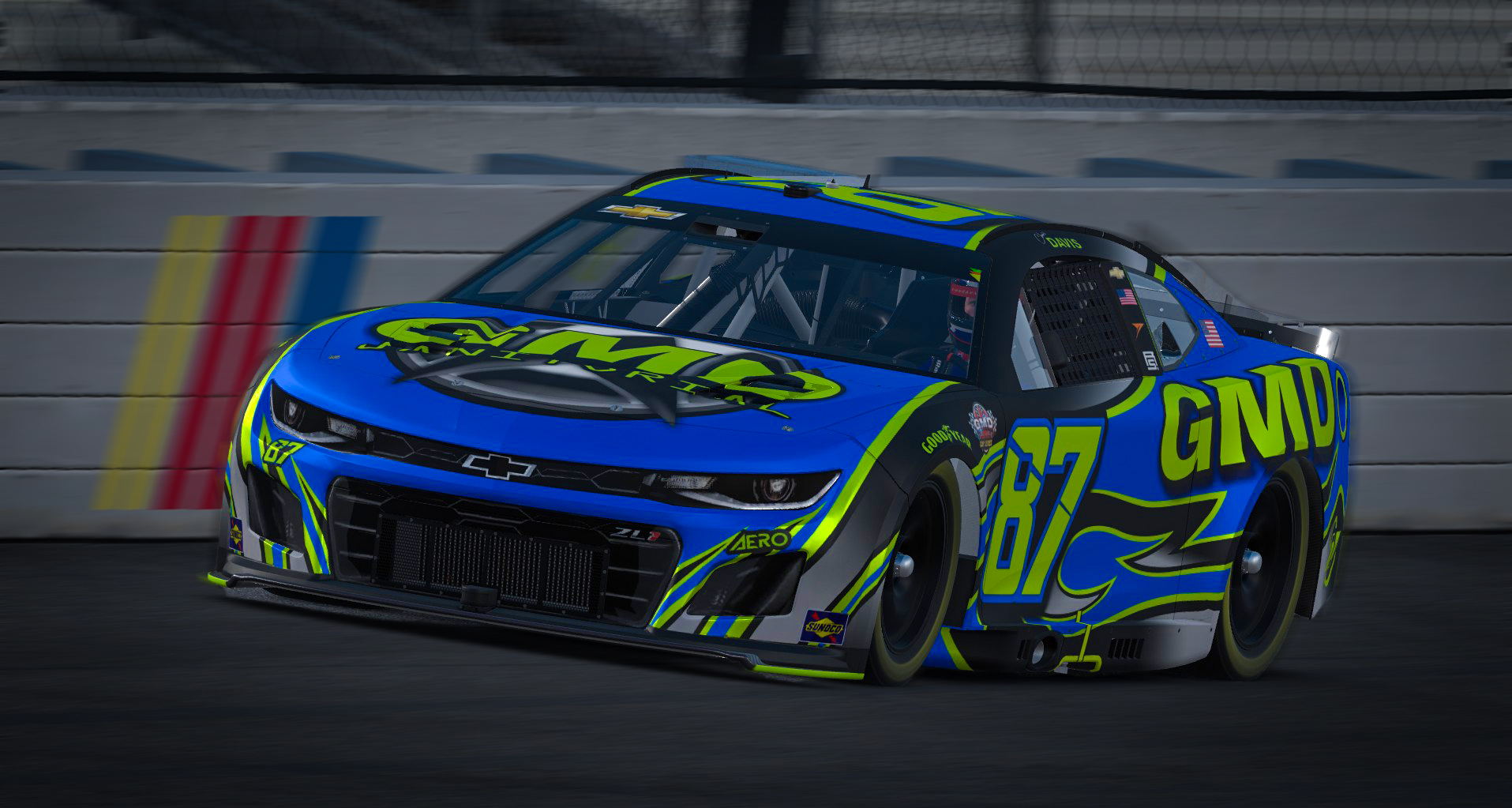 GMD Janitorial - NASCAR Class A - 169