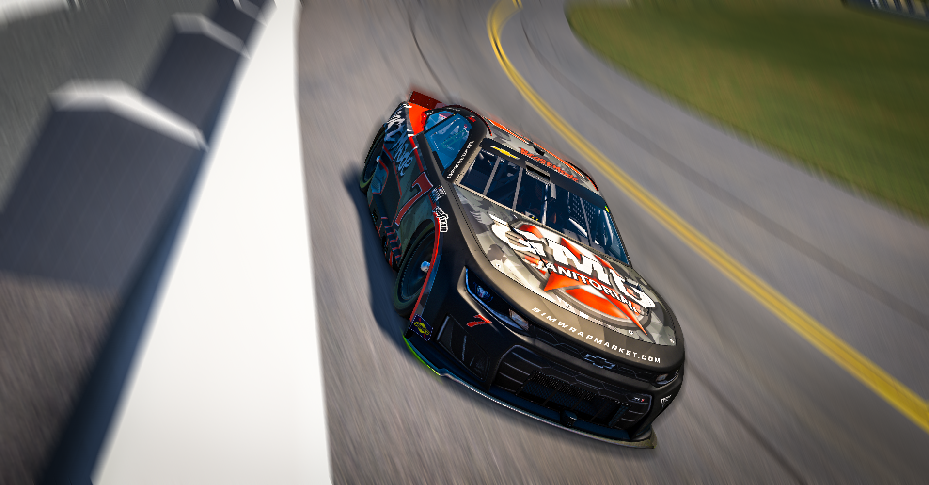 GMD Janitorial - NASCAR Class A - 176