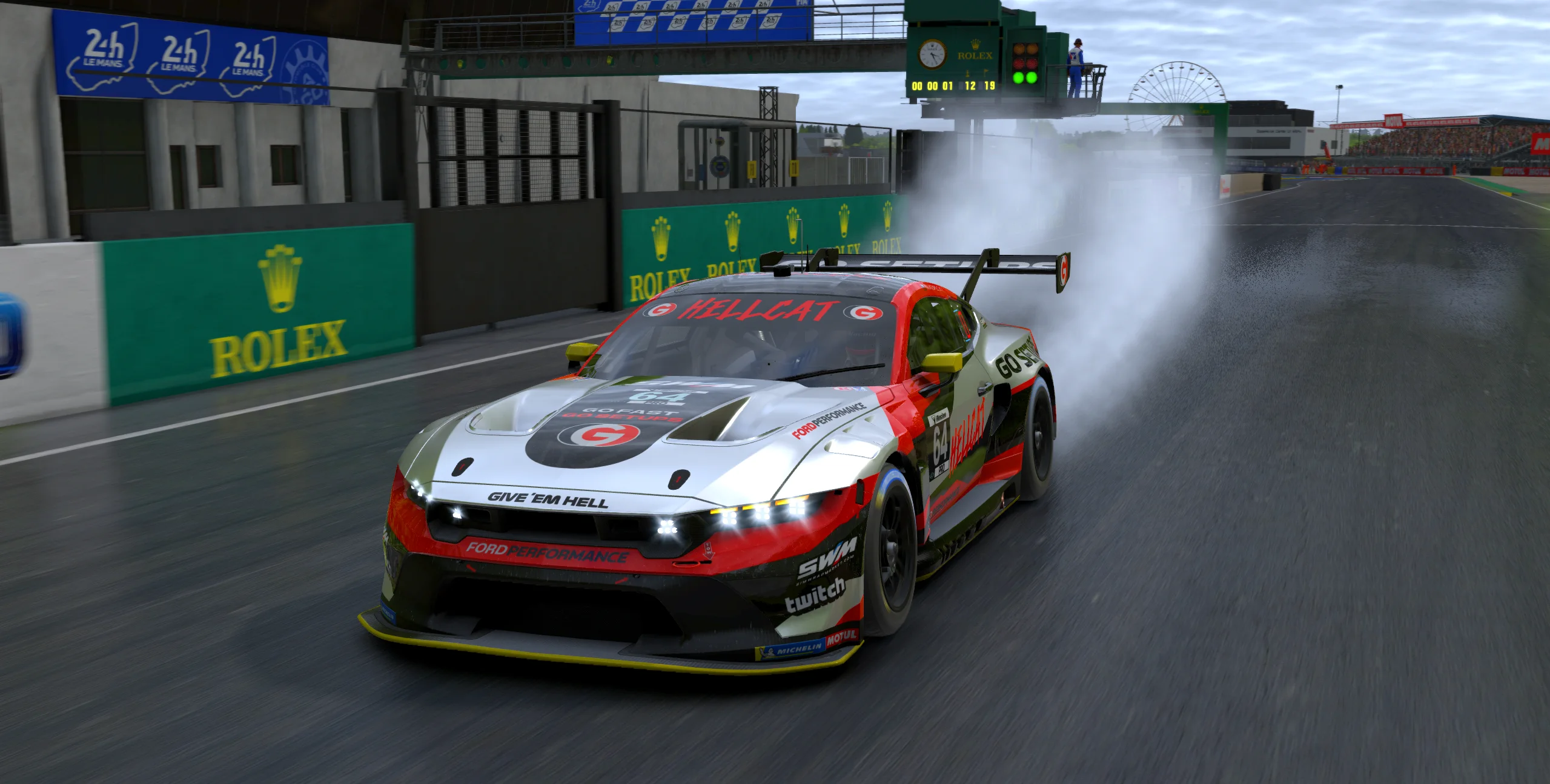 Go Setups - Ford Mustang GT3