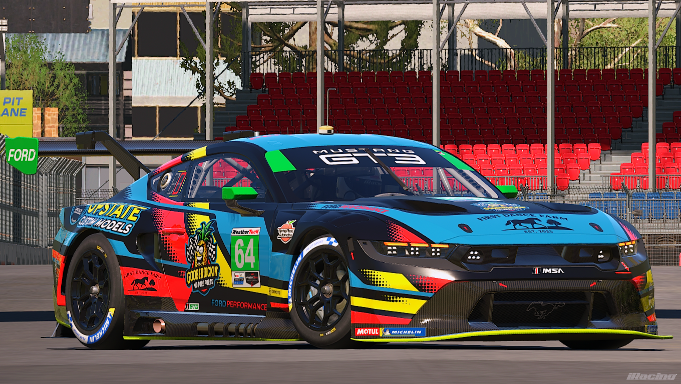 Gooberdickin' Motorsports - Ford Mustang GT3 - 013