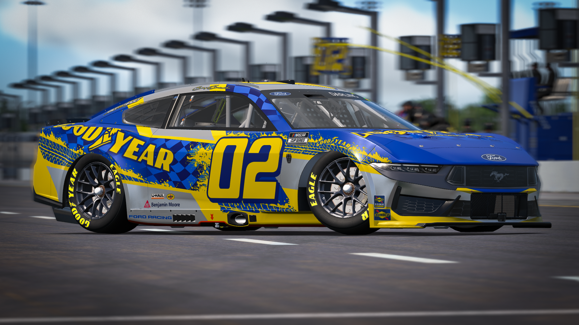 Goodyear - NASCAR Class A - 177