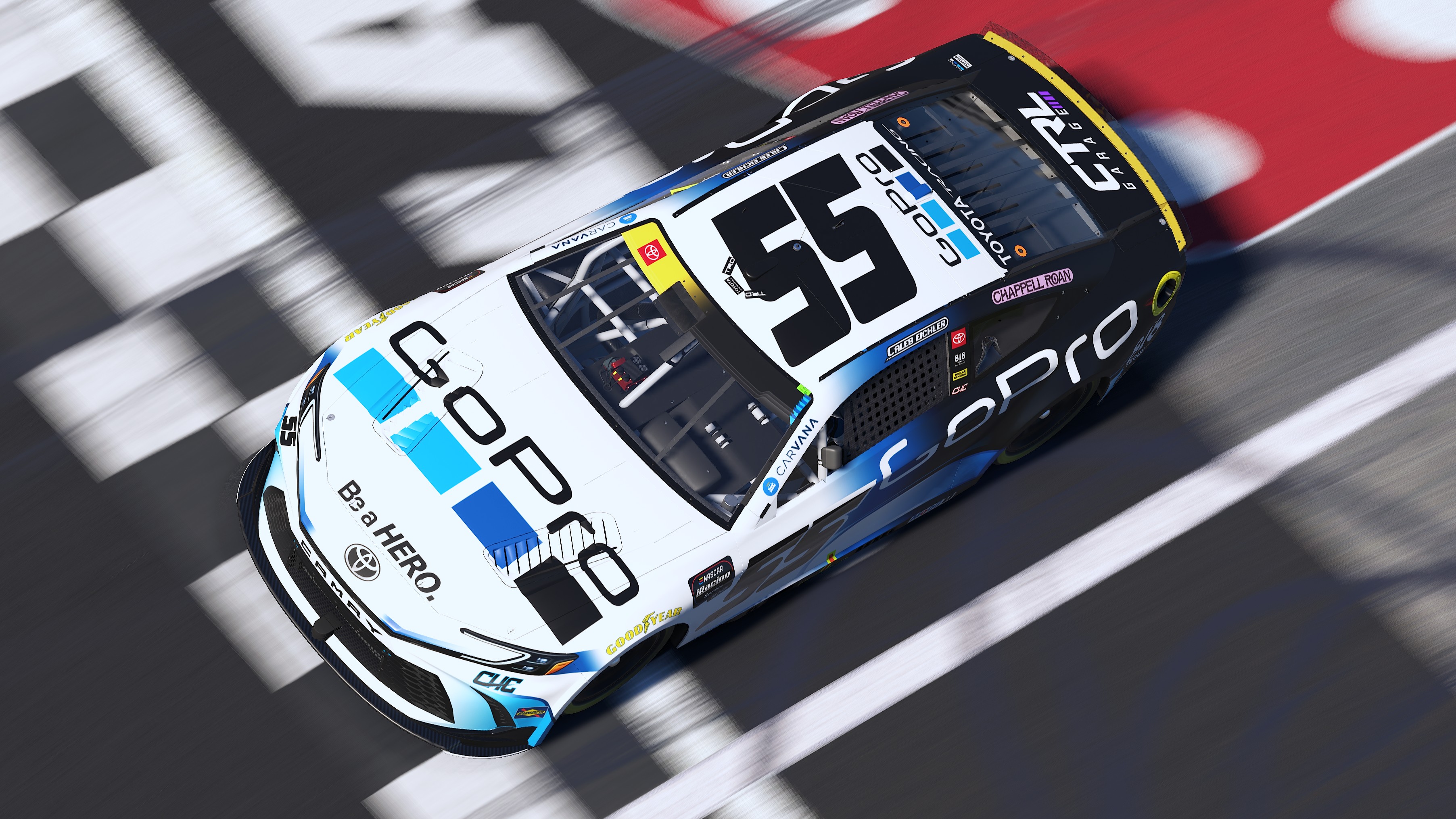 GoPro - NASCAR Class A - 063