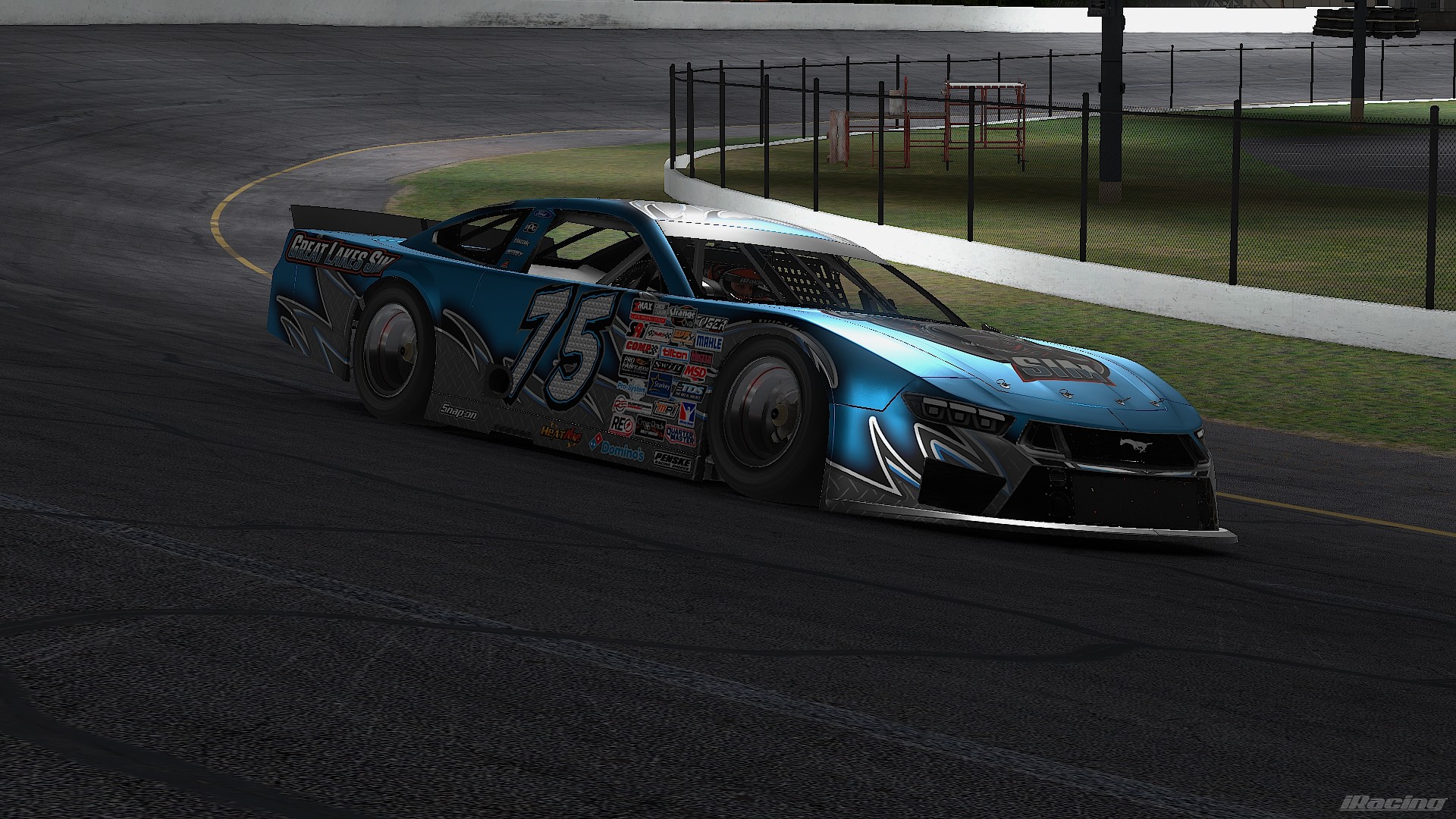 Great Lakes Sim - Late Model Stock - 047