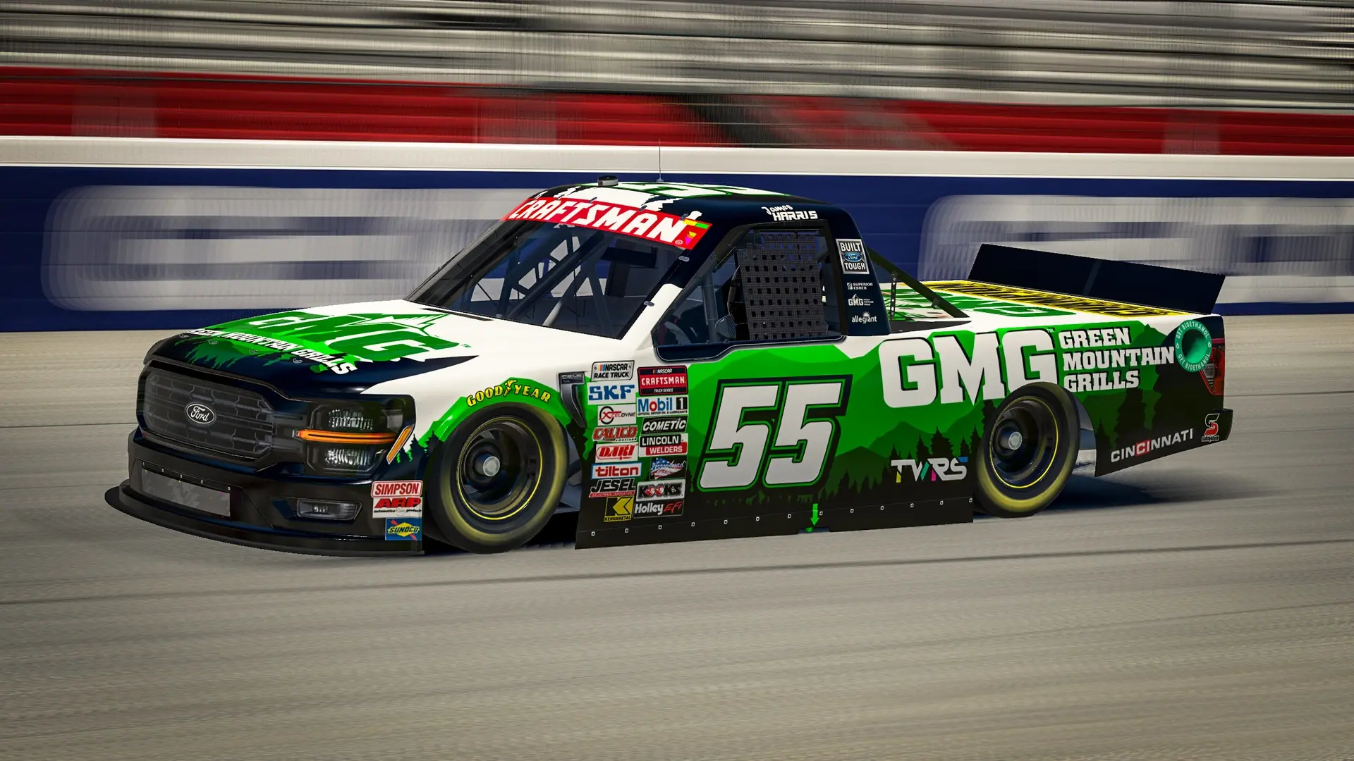 Green Mountain Grills - NASCAR Class C - 087