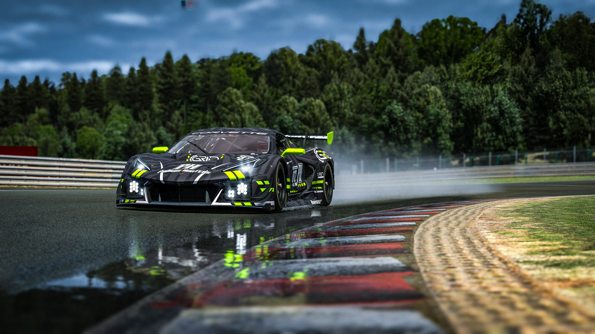 GRID - Chevrolet Corvette Z06 GT3R
