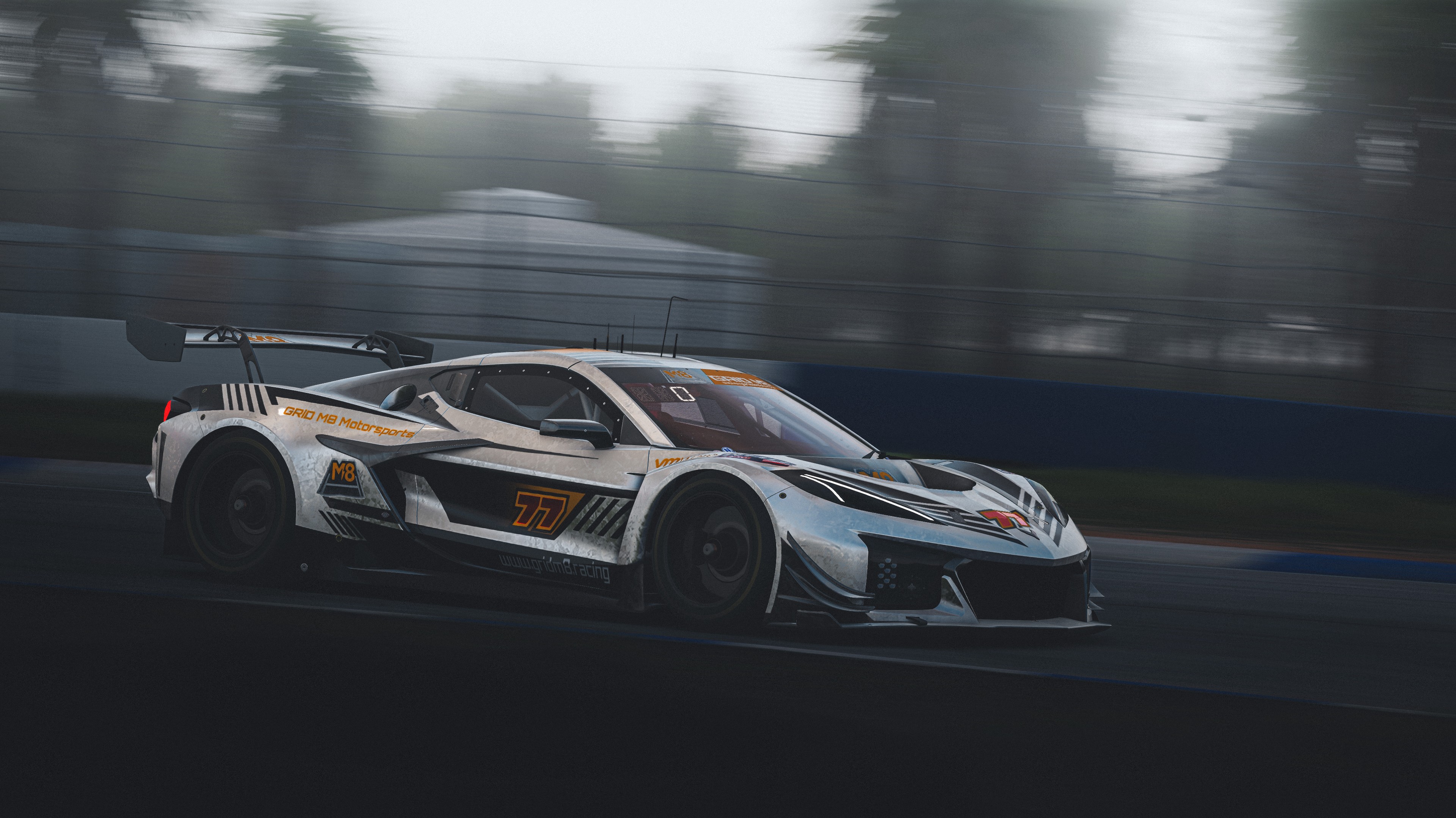 GRiD M8 - Chevrolet Corvette Z06 GT3R - 021