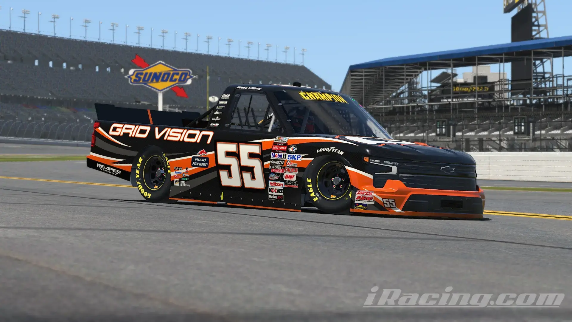 Grid Vision - NASCAR Class C
