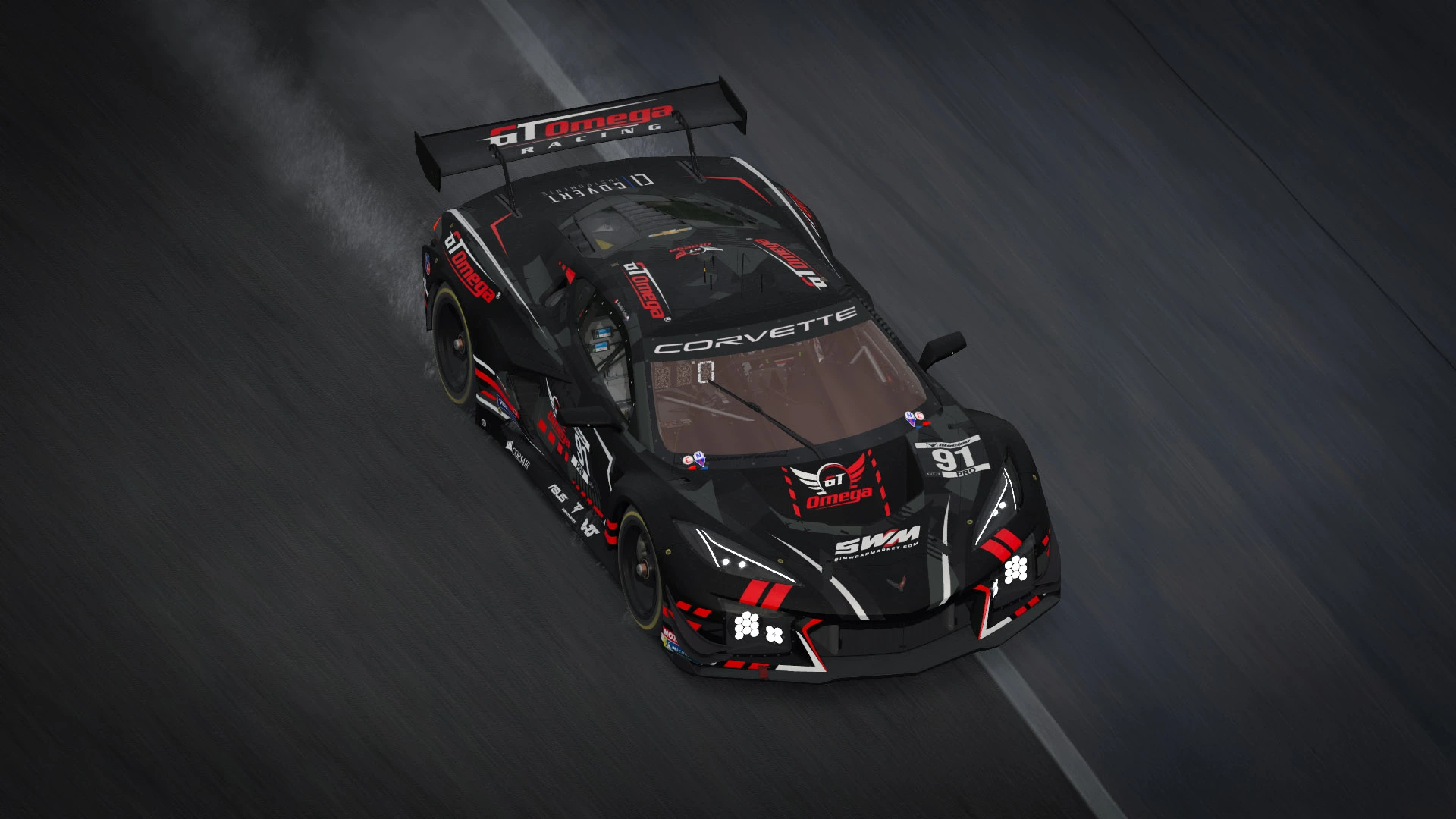 GT Omega - Chevrolet Corvette Z06 GT3R - 008
