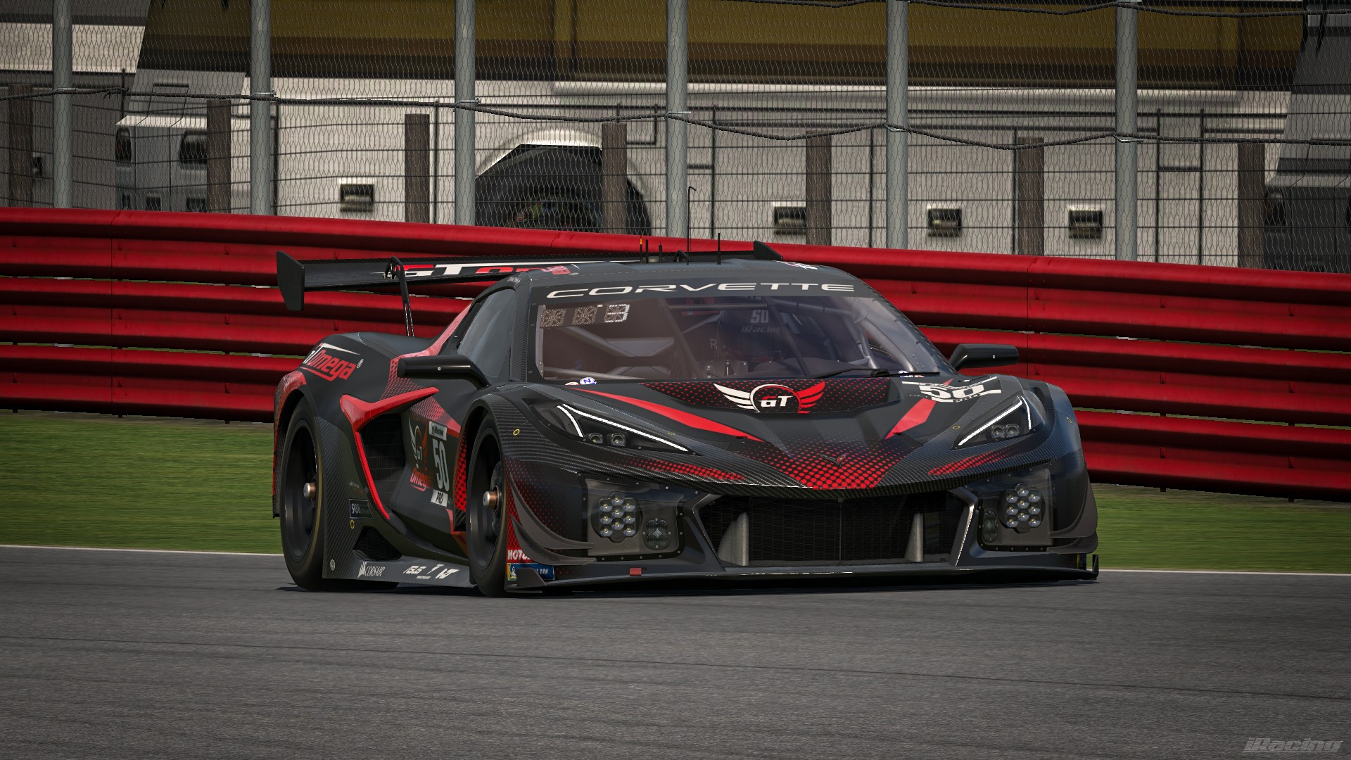 GT Omega - Chevrolet Corvette Z06 GT3R - 032
