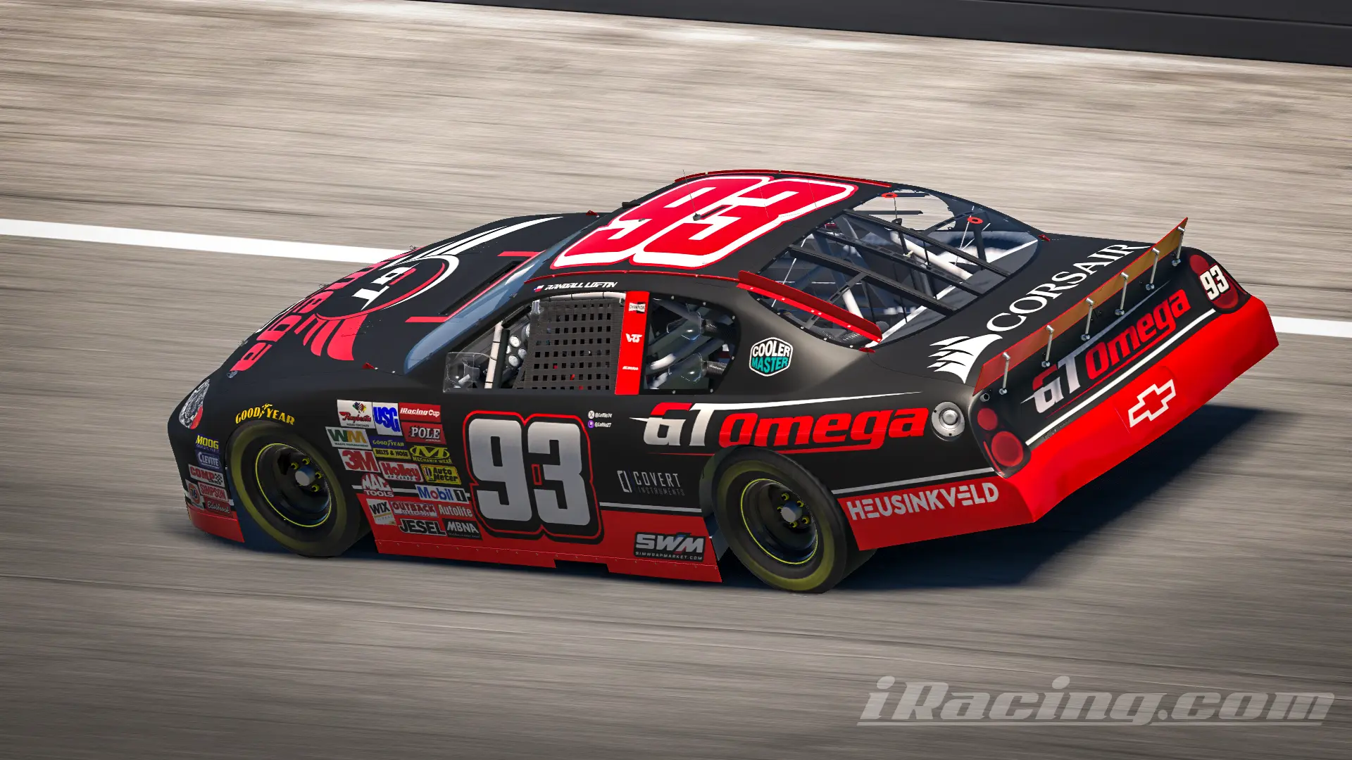 GT Omega - NASCAR Gen 4