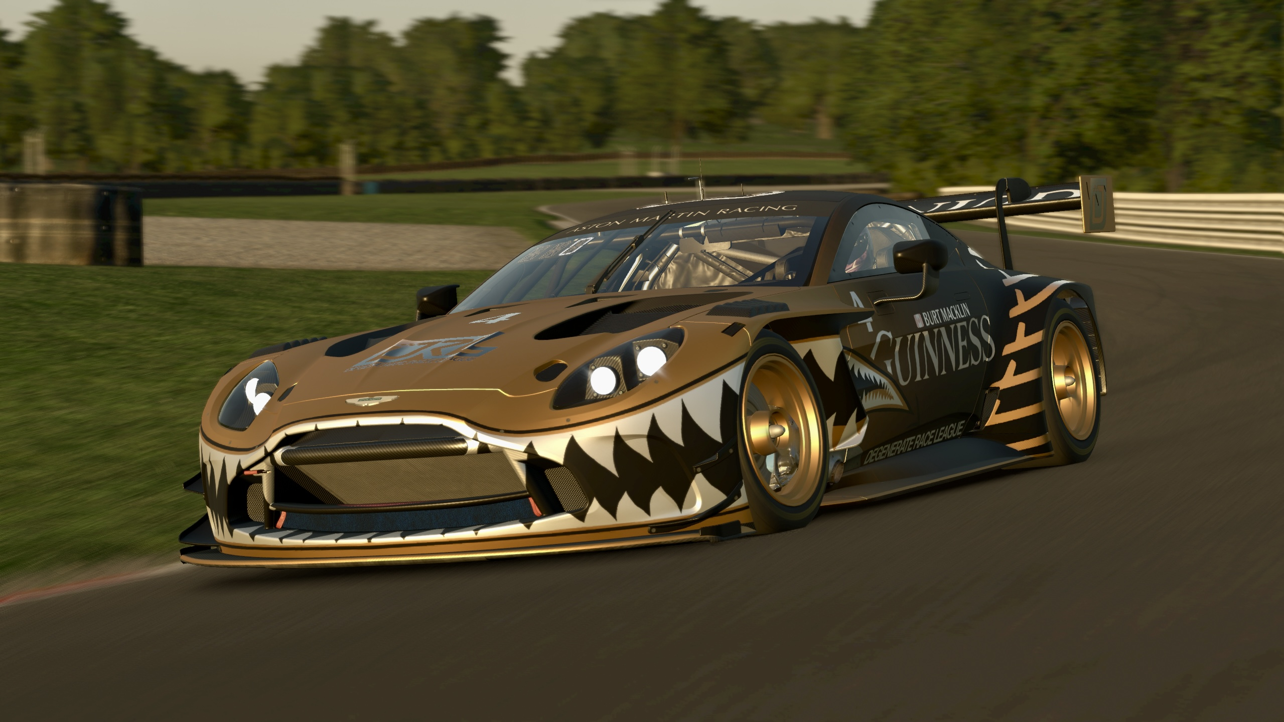 Guinness - Aston Martin Vantage EVO GT3 - 014