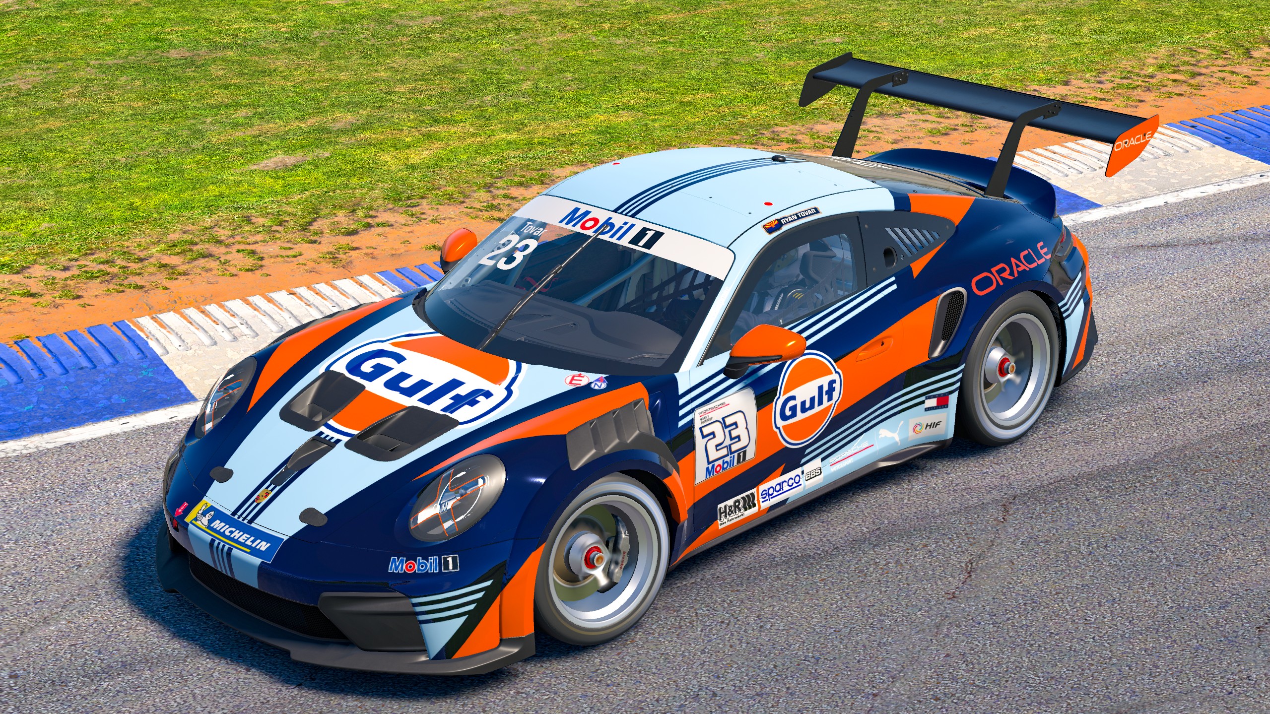 Gulf Oil - Porsche 911 Cup (992.2) - 024