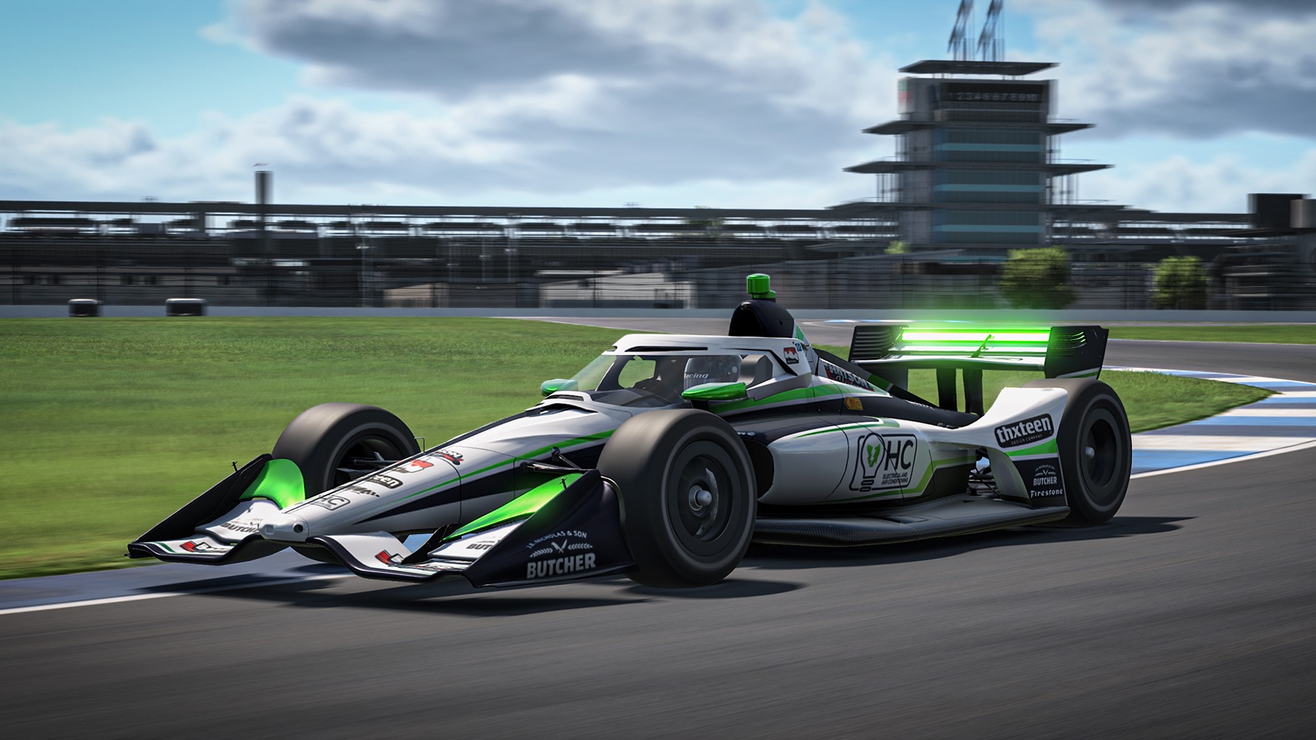 HC Electric and Air Conditioning - Indycar Dallara IR18 - 015