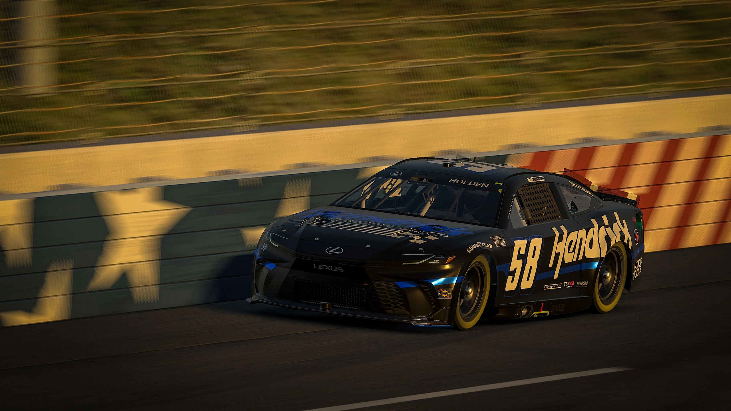 Hendrick Automotive Group - NASCAR Class A