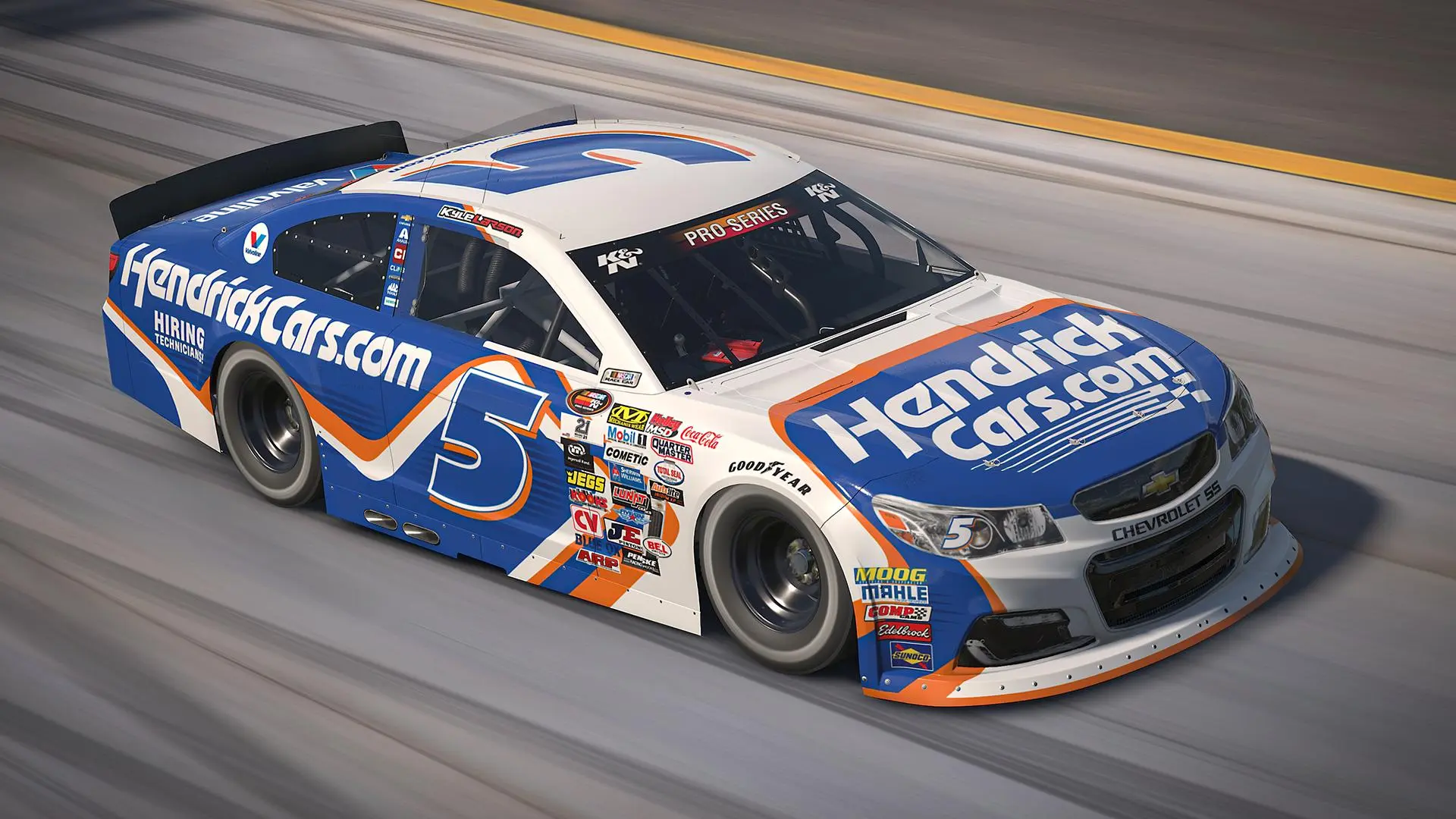 Hendrick Cars - ARCA