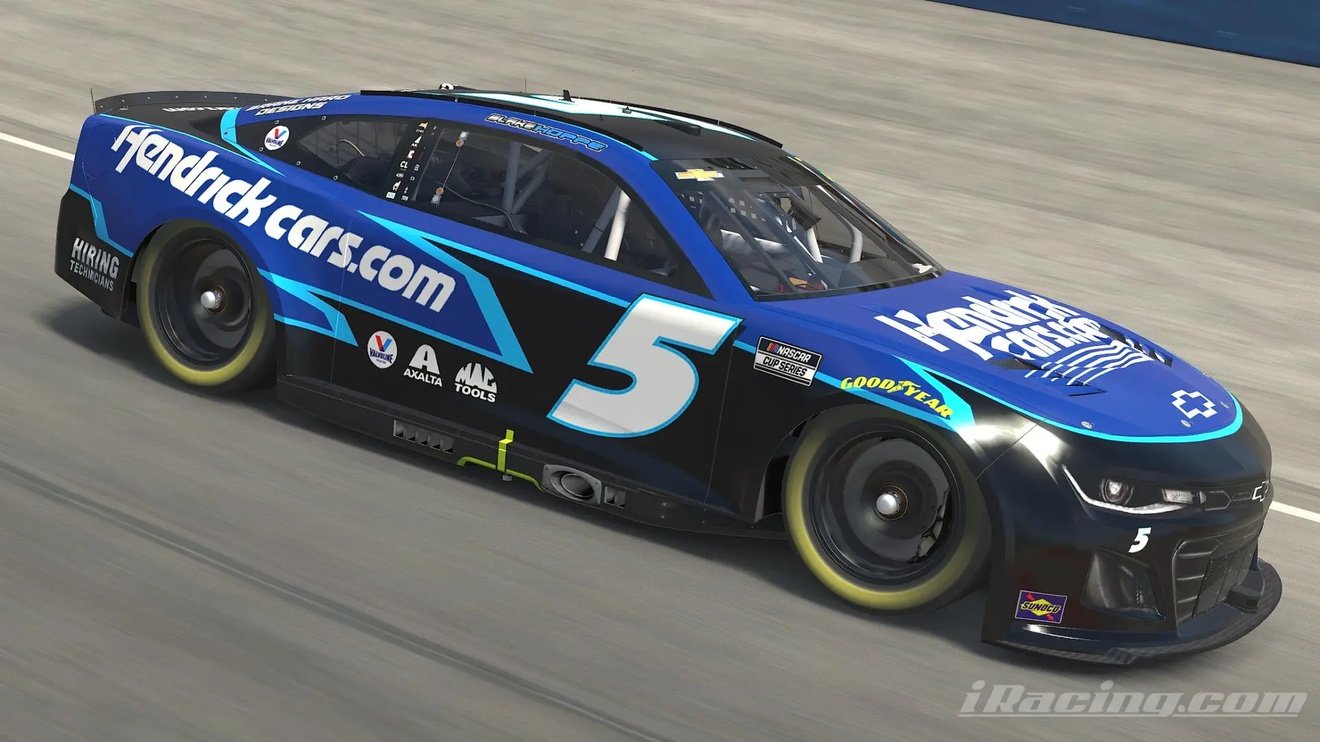 Hendrickcars.com - NASCAR Class A