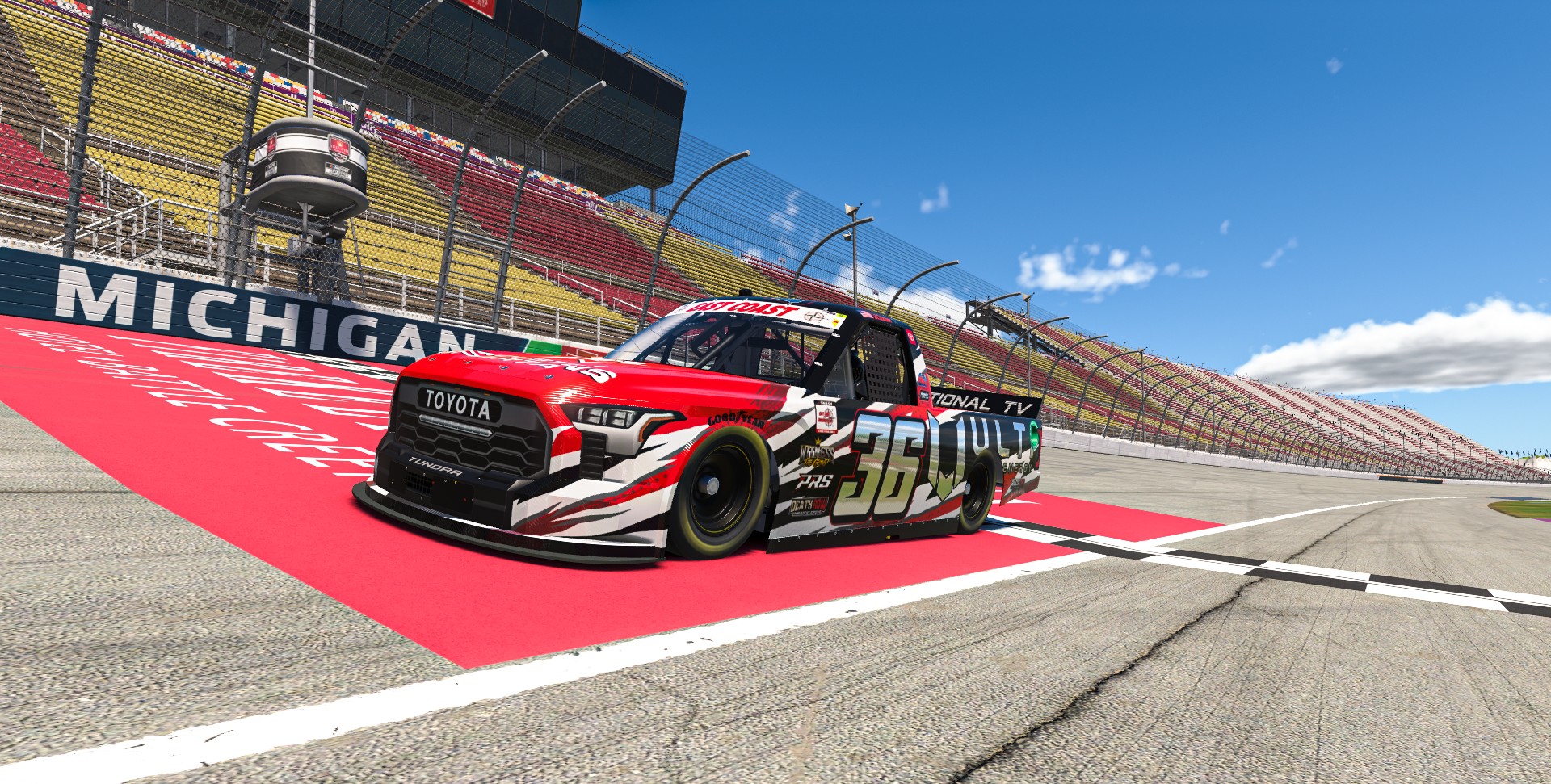 Houston Spartans, Ulti Energy Drink - NASCAR Class C - 016