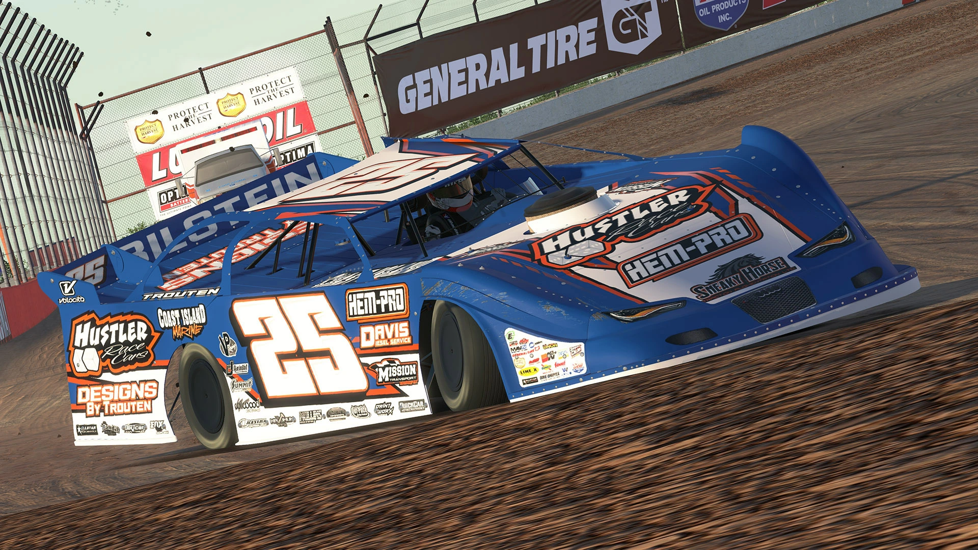Hustler Race Cars - Dirt Late Model - 028