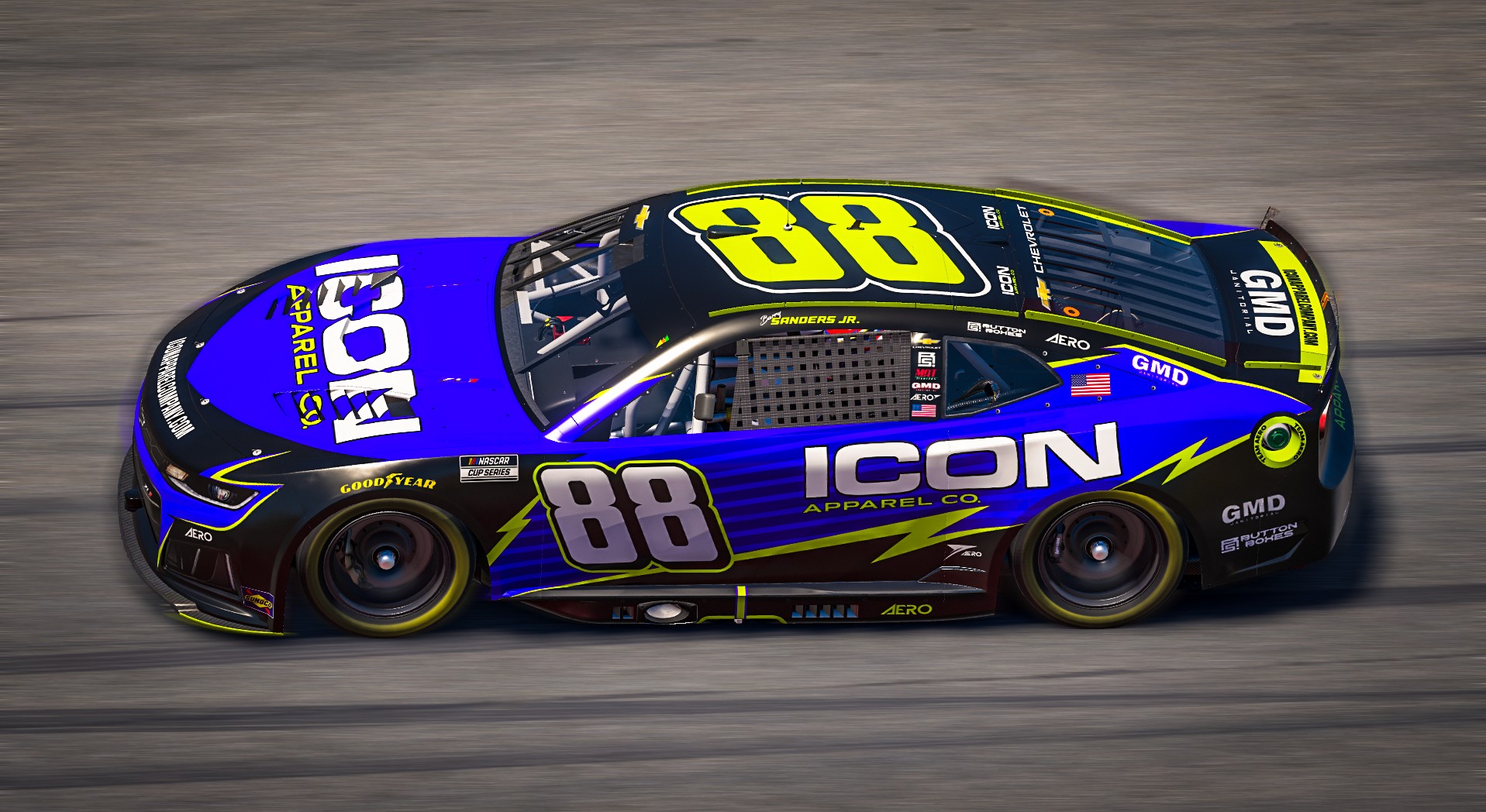 ICON Apparel Co. - NASCAR Class A - 205