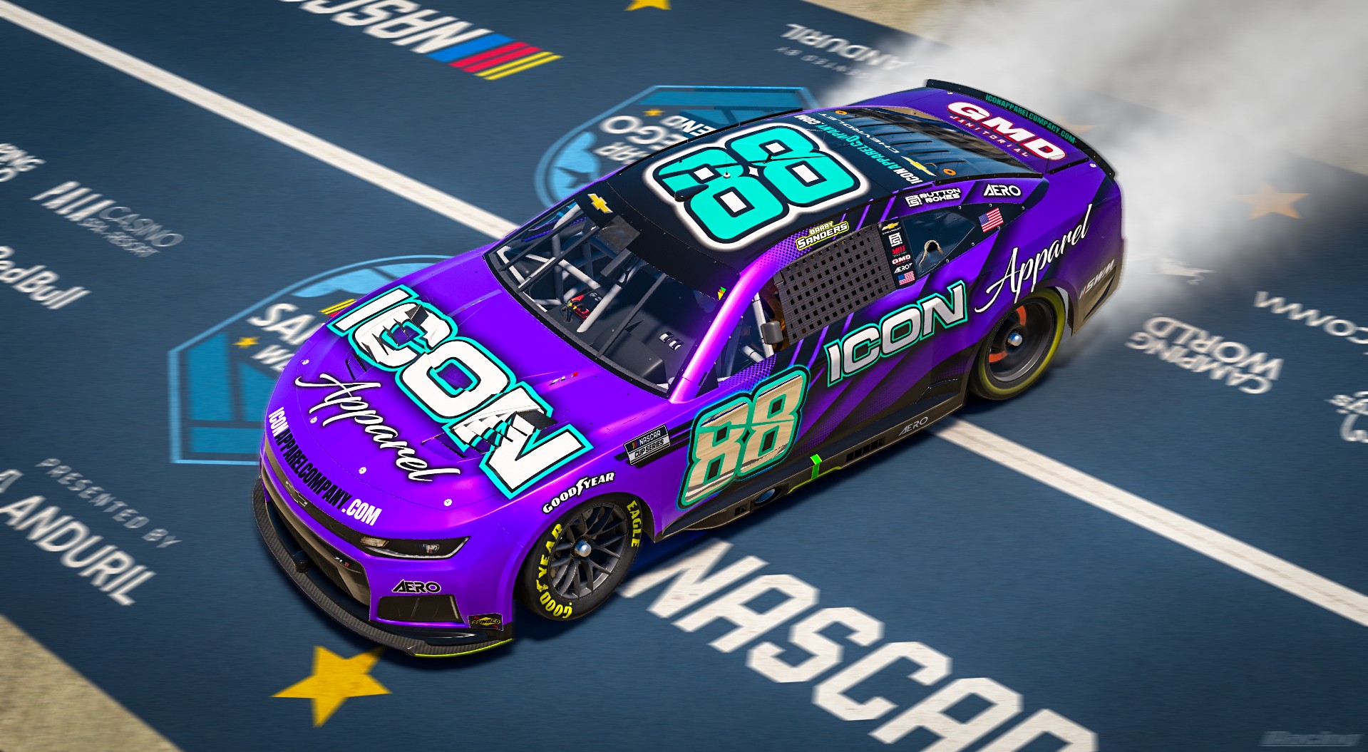 ICON Apparel Co. - NASCAR Class A - 220