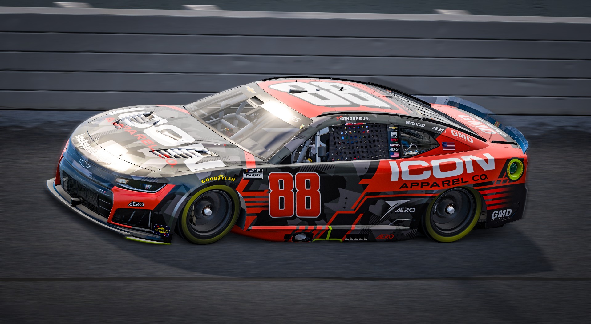 ICON Apparel Co. - NASCAR Class A - 243