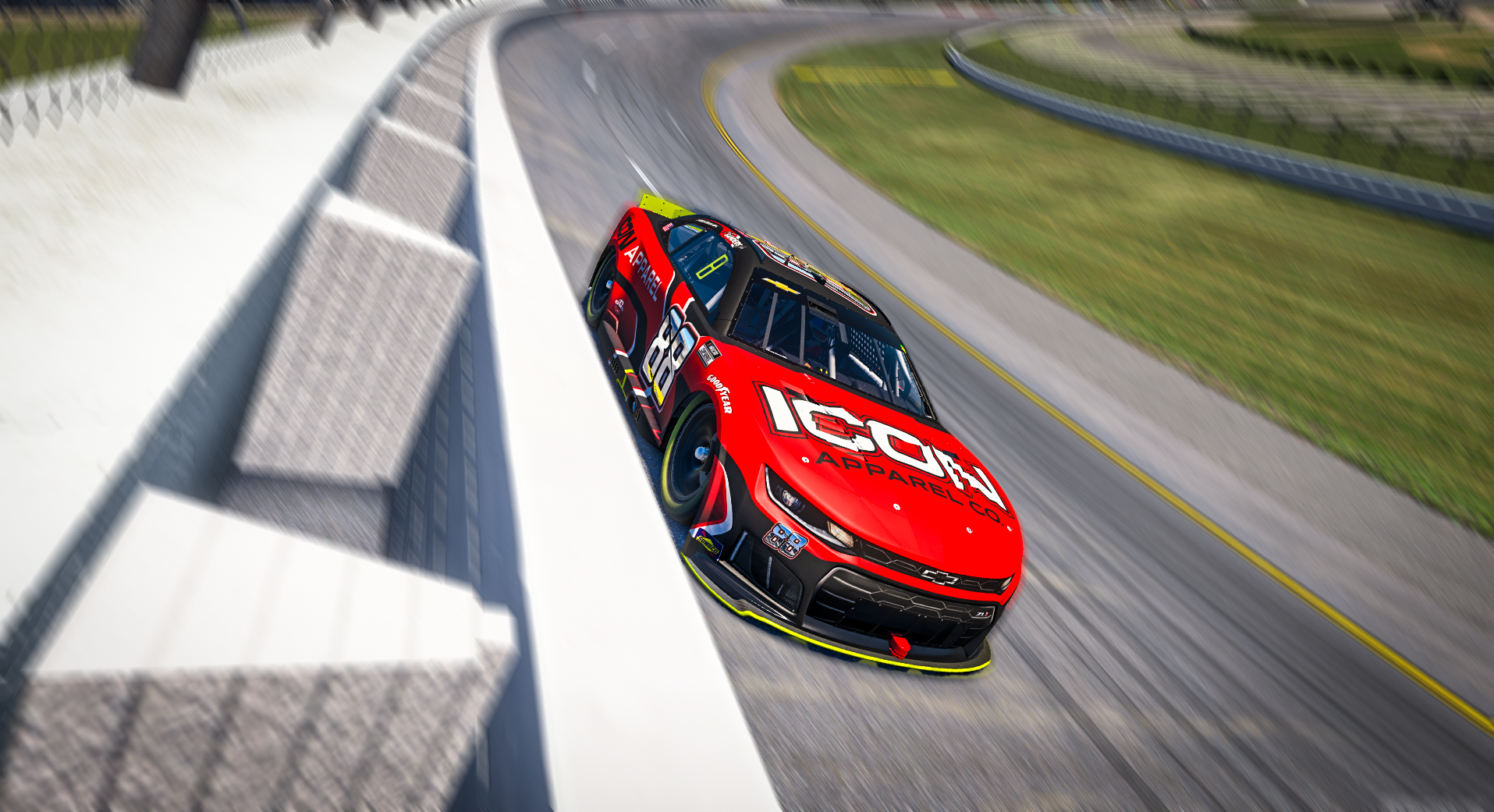 ICON Apparel Company - NASCAR Class A - 211