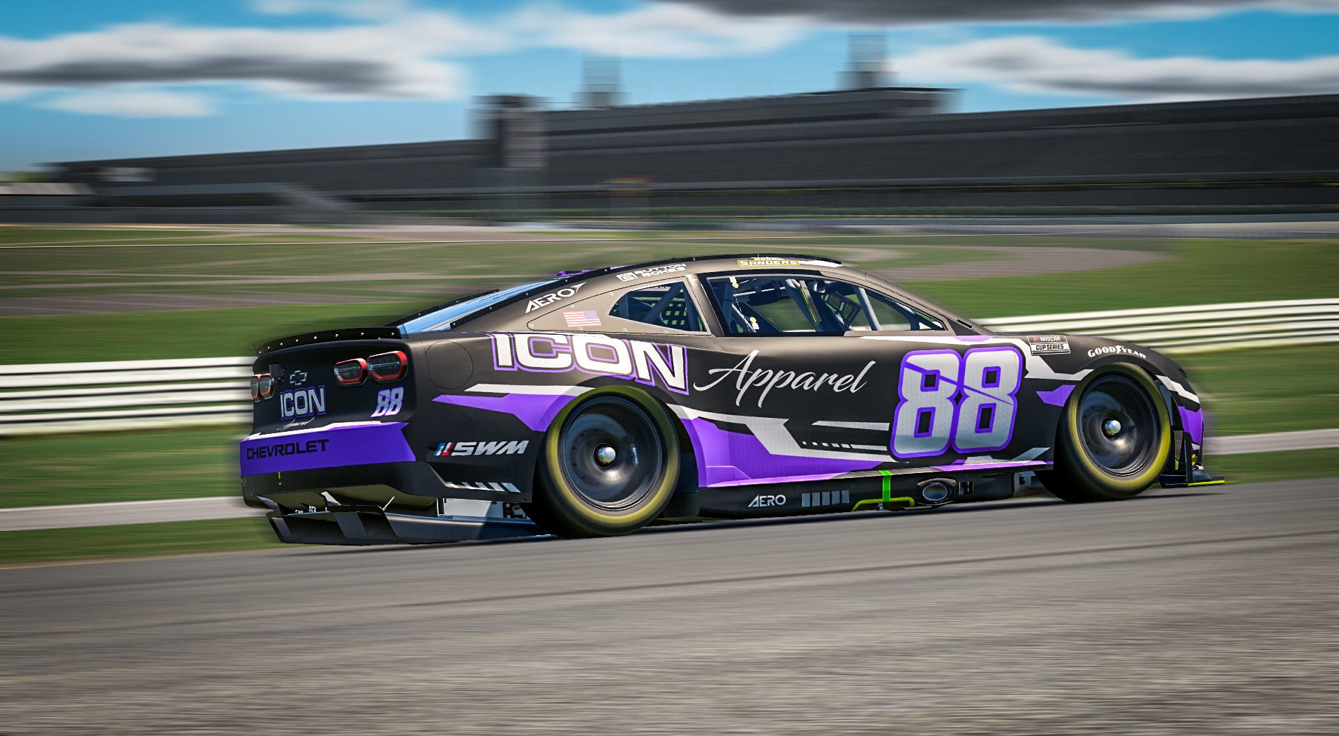 ICON Apparel Company - NASCAR Class A - 222