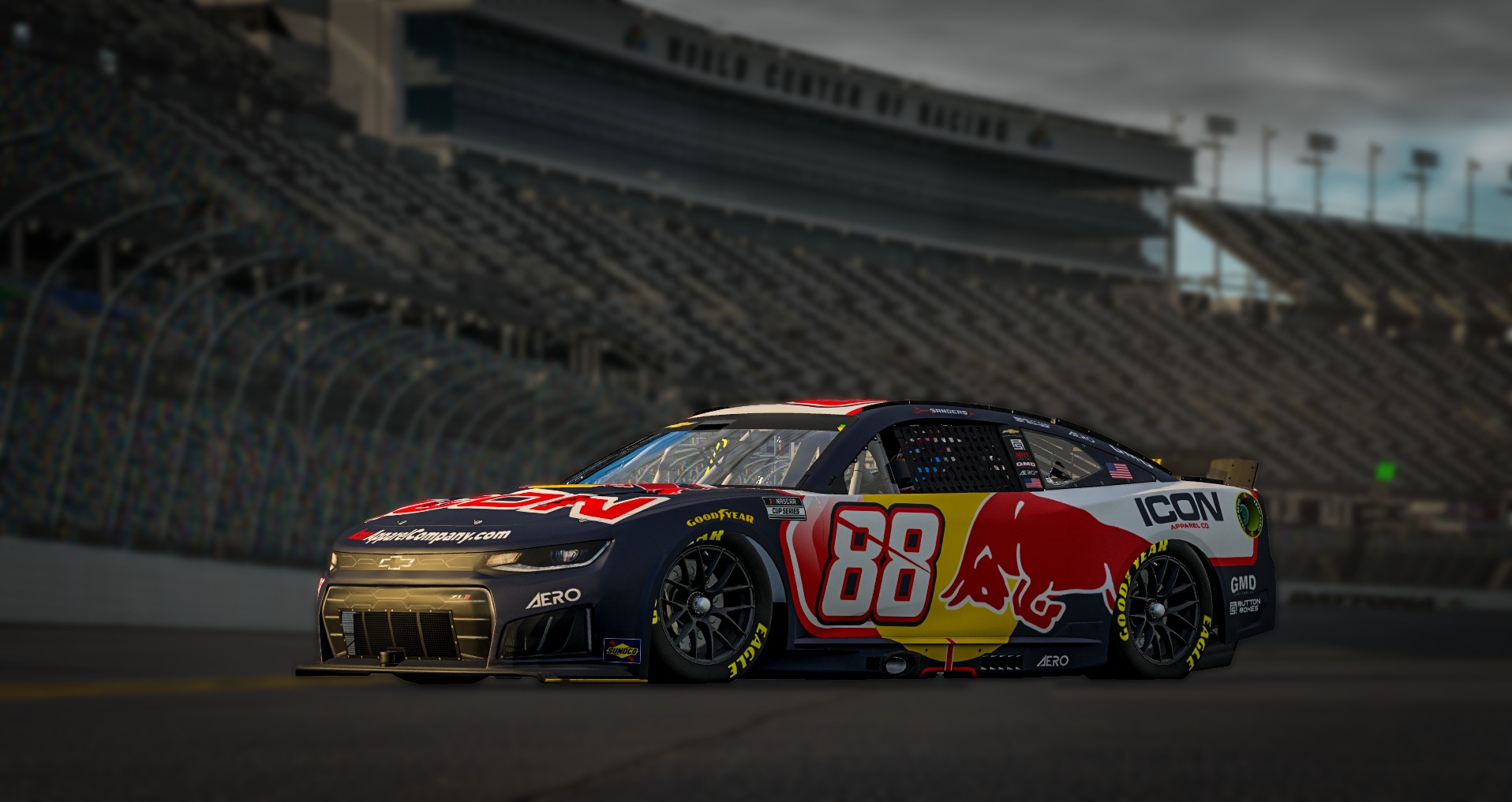 ICON Apparel - NASCAR Class A - 240