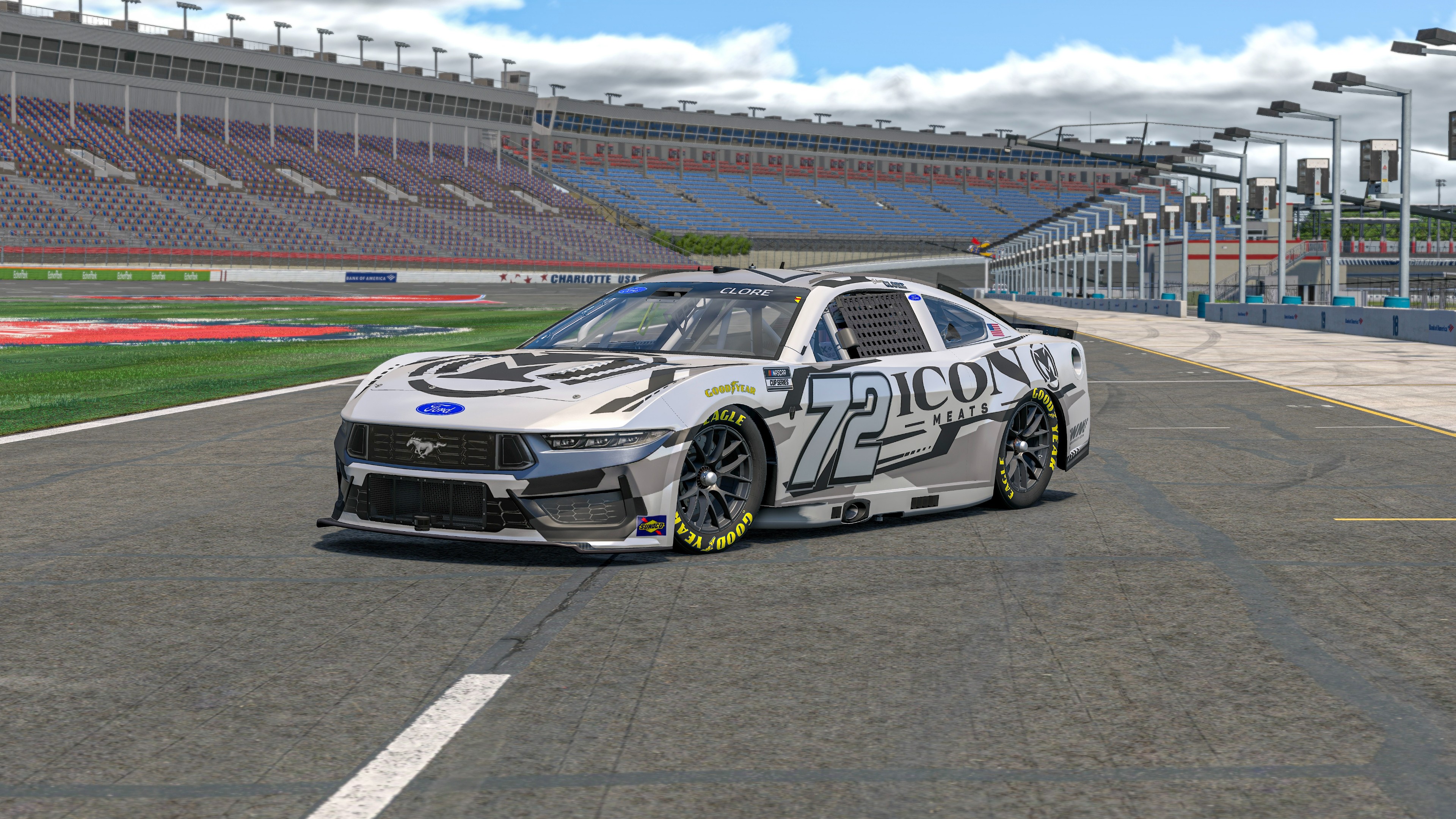 Icon Meats - NASCAR Class A - 222