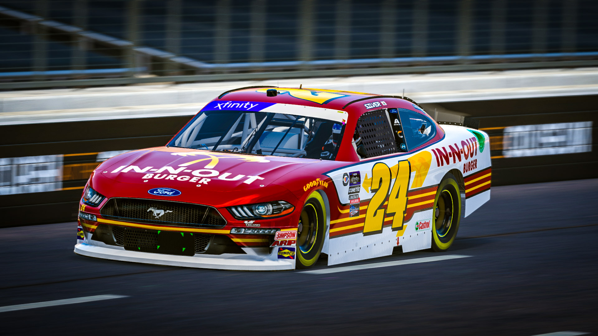 In-N-Out Burger - NASCAR Class B