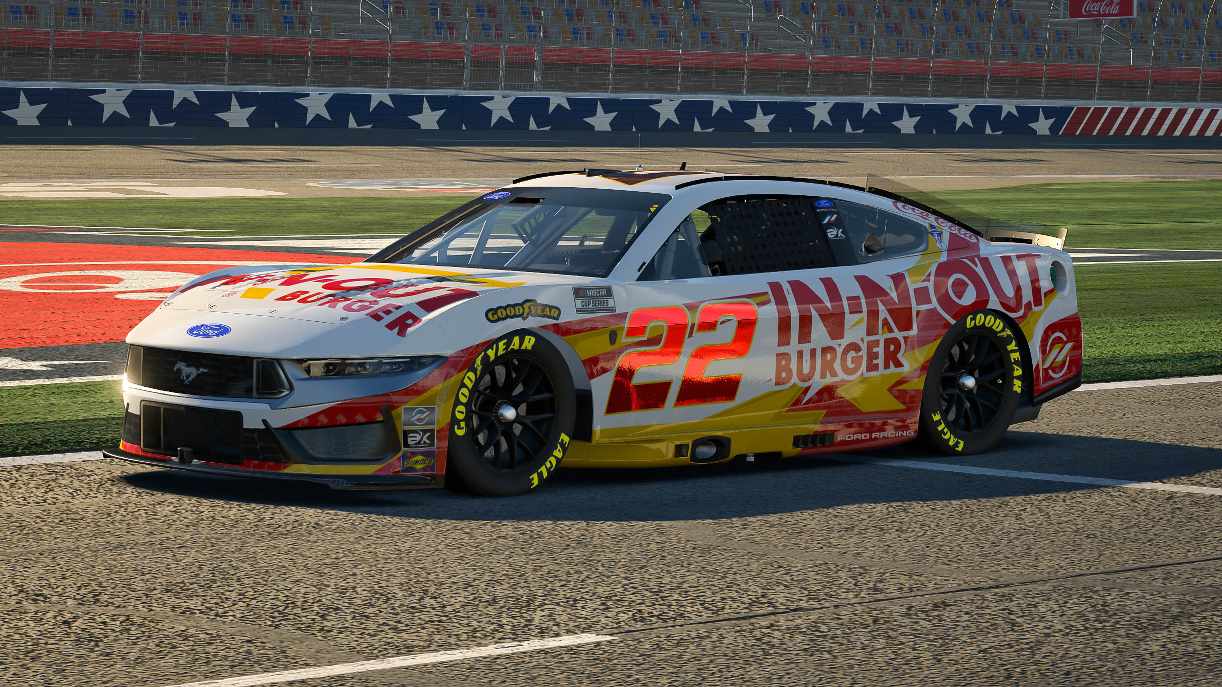 IN-N-OUT - NASCAR Class A - 212