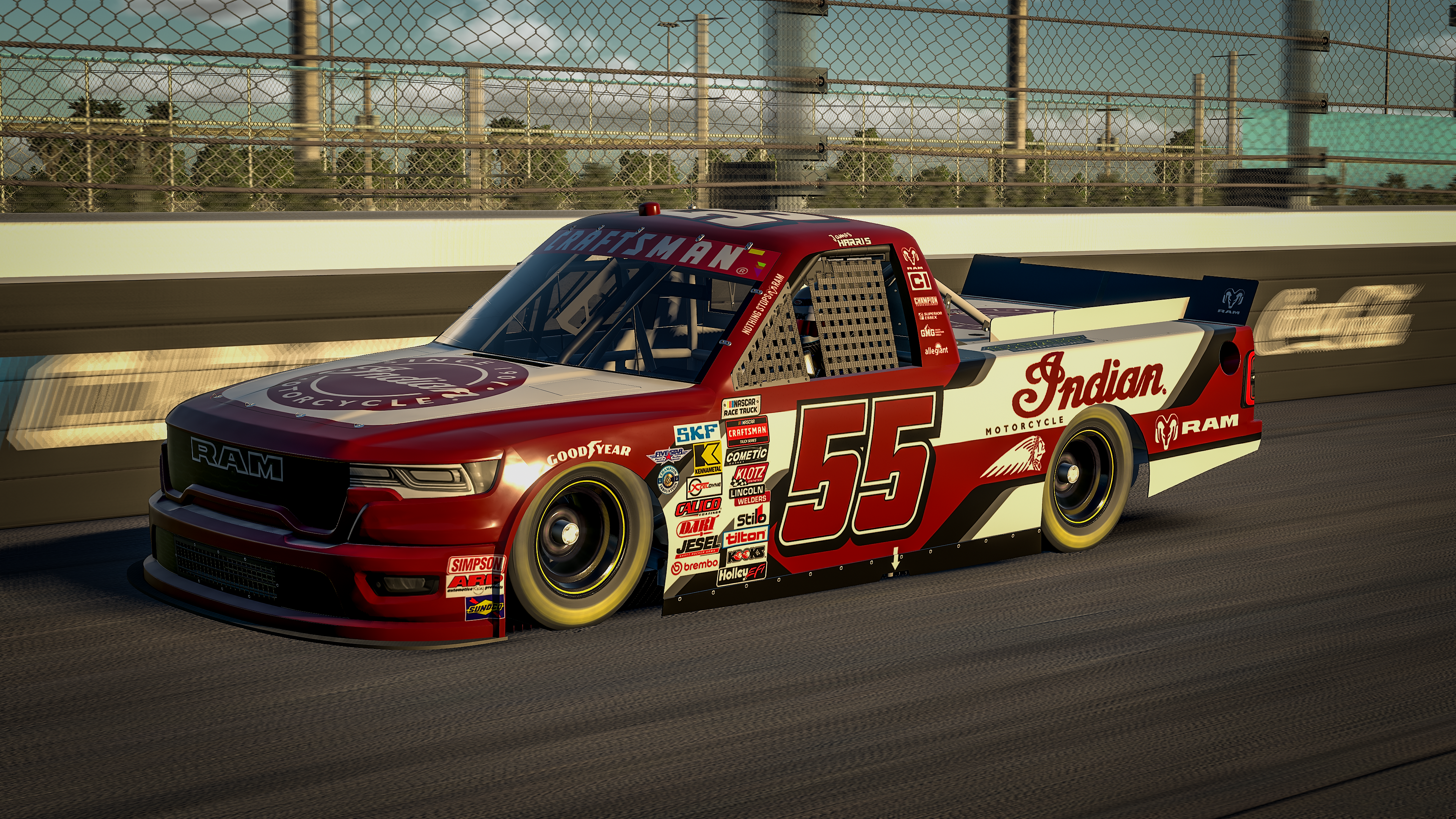 Indian Motorcycle - NASCAR Class C - 134