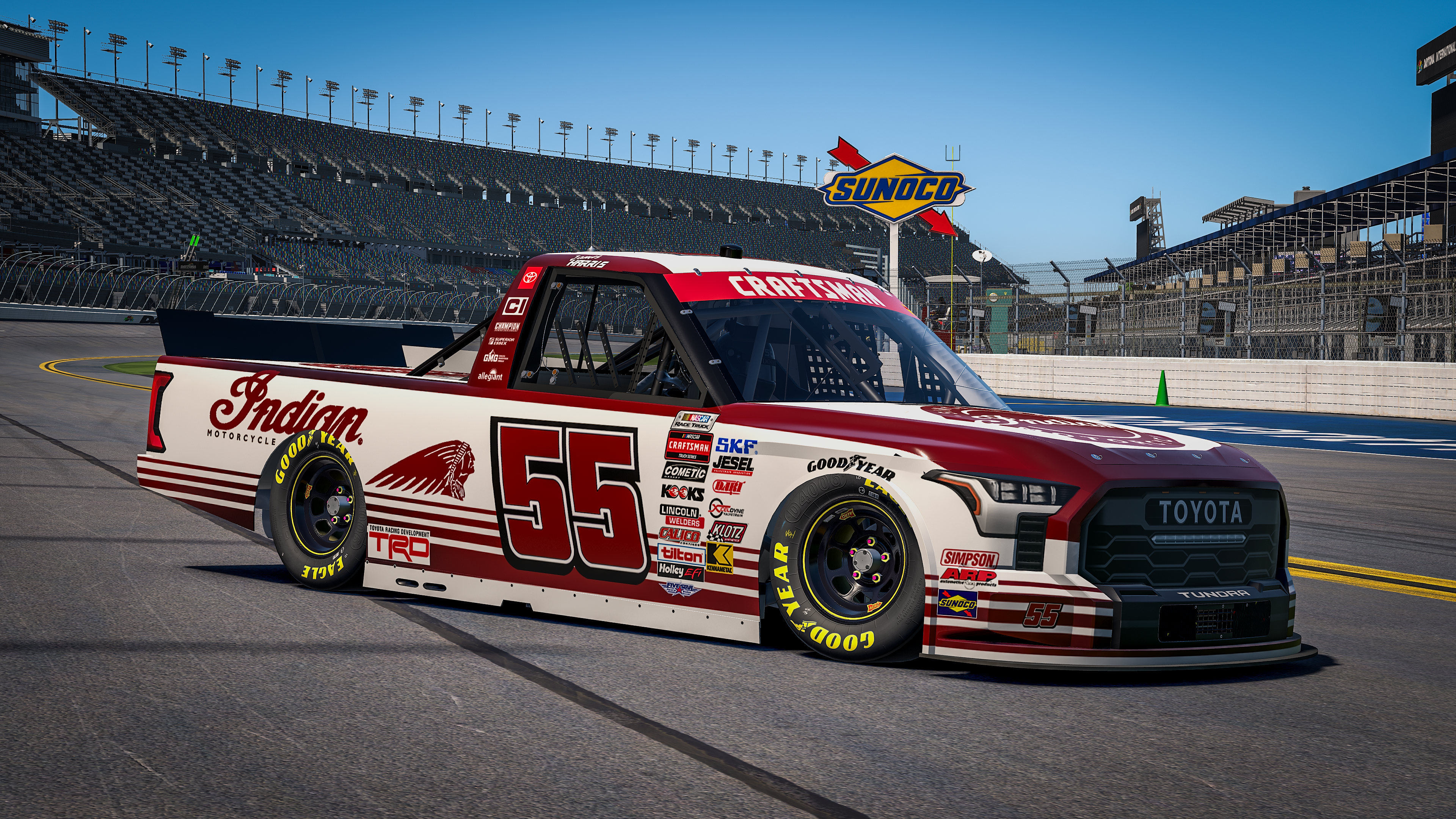 Indian Motorcycles - NASCAR Class C - 112