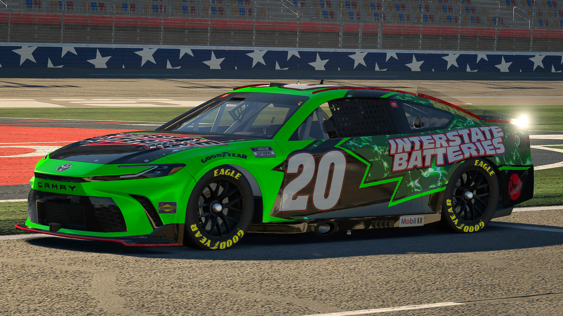 Interstate Batteries - NASCAR Class A - 188