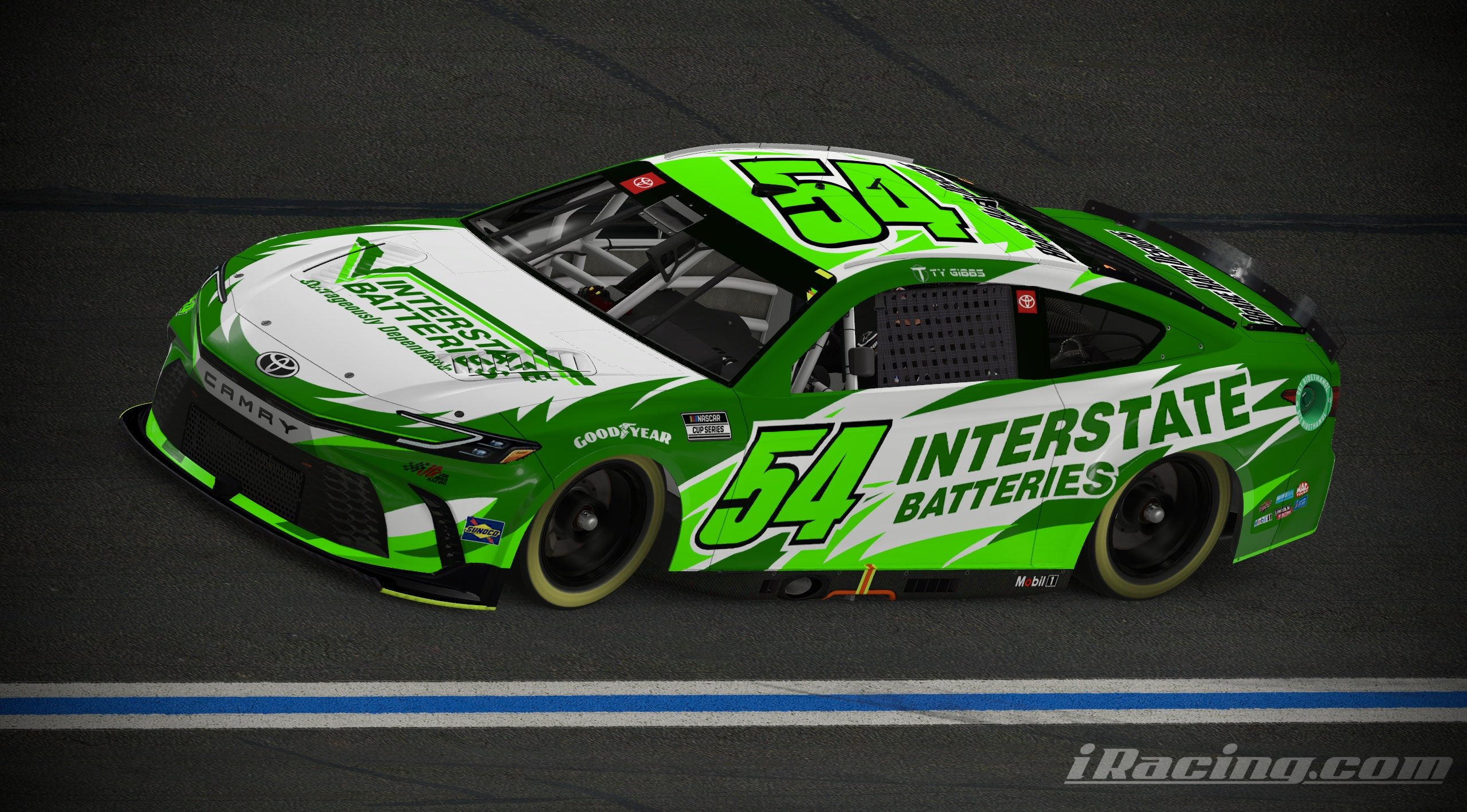Interstate Batteries - NASCAR Class A